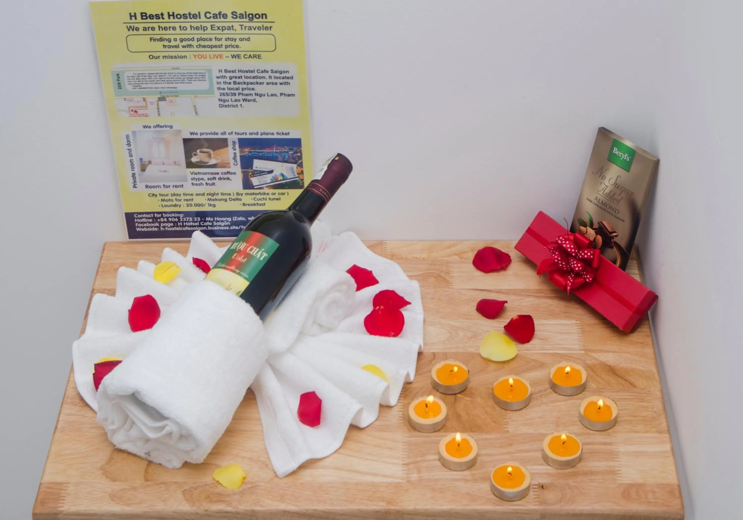 H Best Hostel Cafe SaiGon