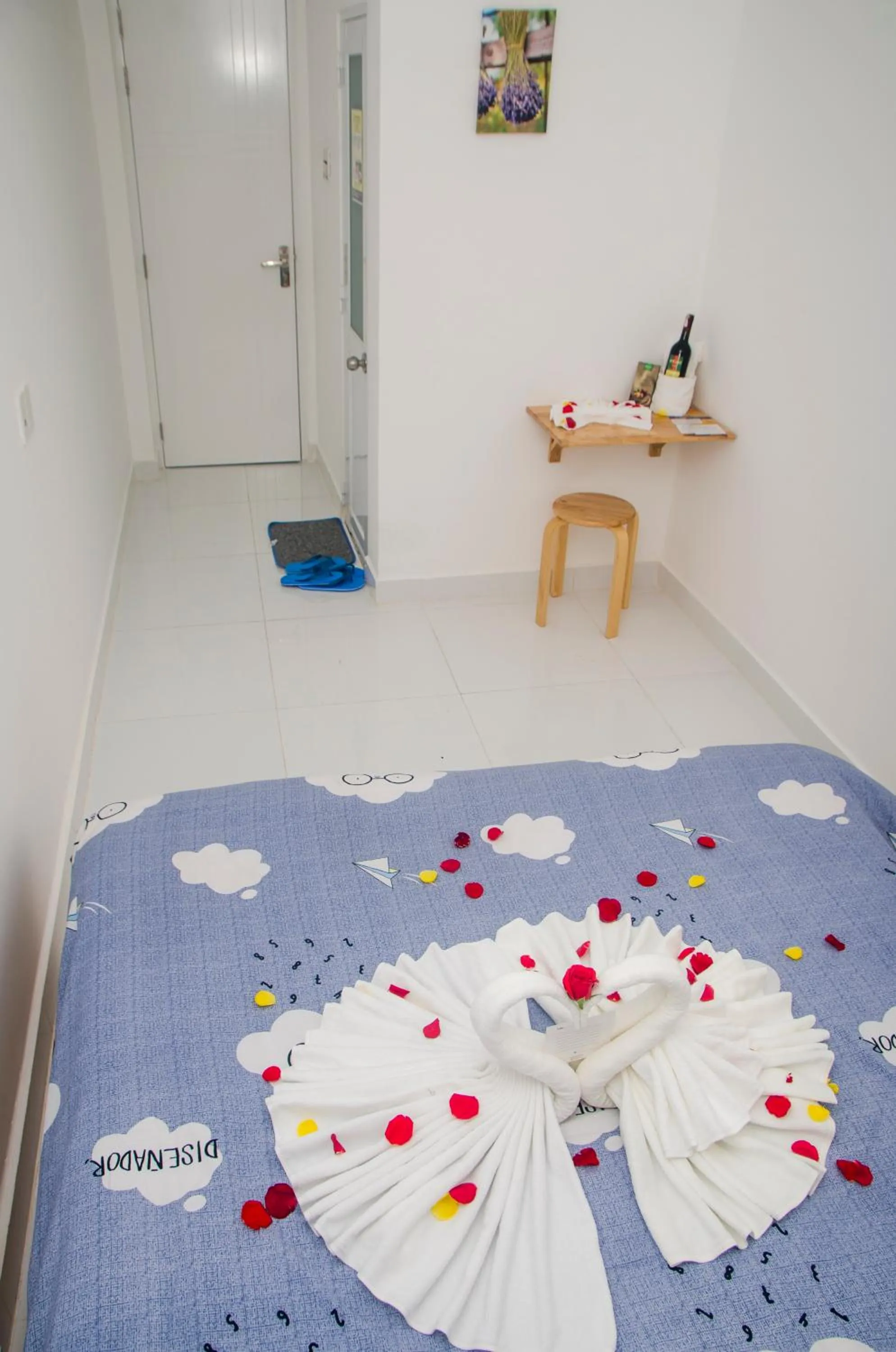 Bed in H Best Hostel Cafe SaiGon