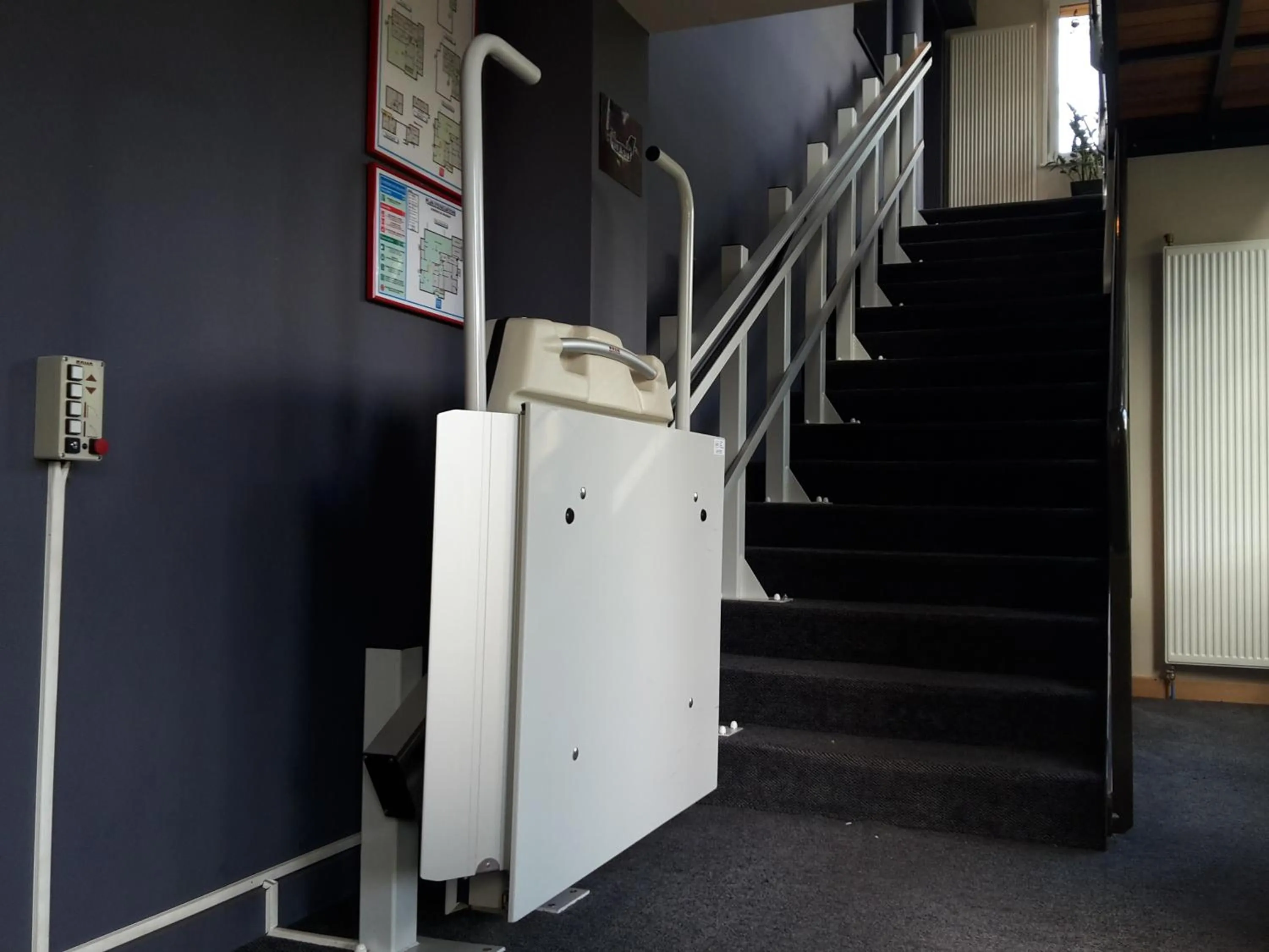 Facility for disabled guests in Le Brabant Bar-Hôtel-Restaurant