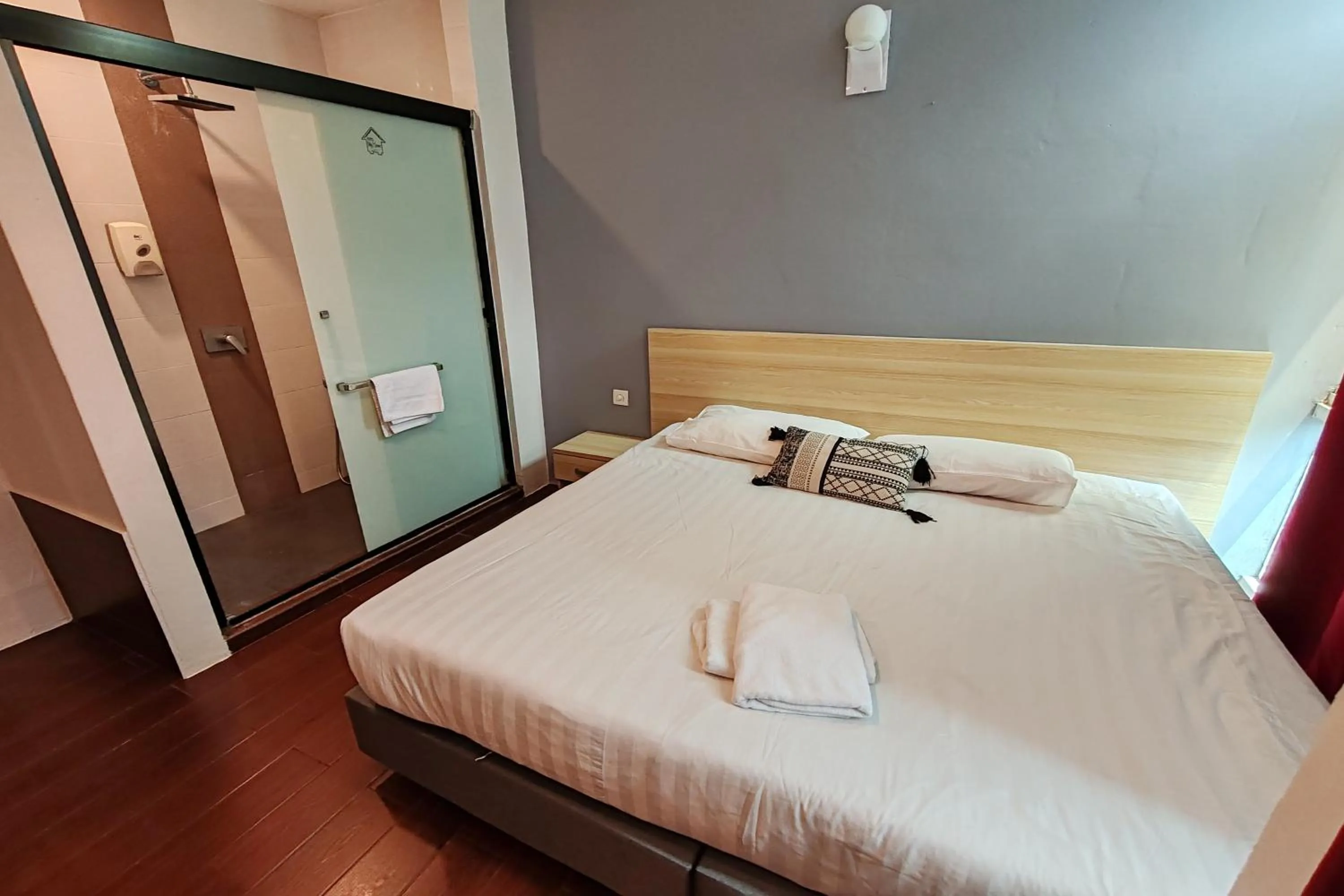 Bedroom, Bed in Hotel 18 Ipoh Aeon Mall