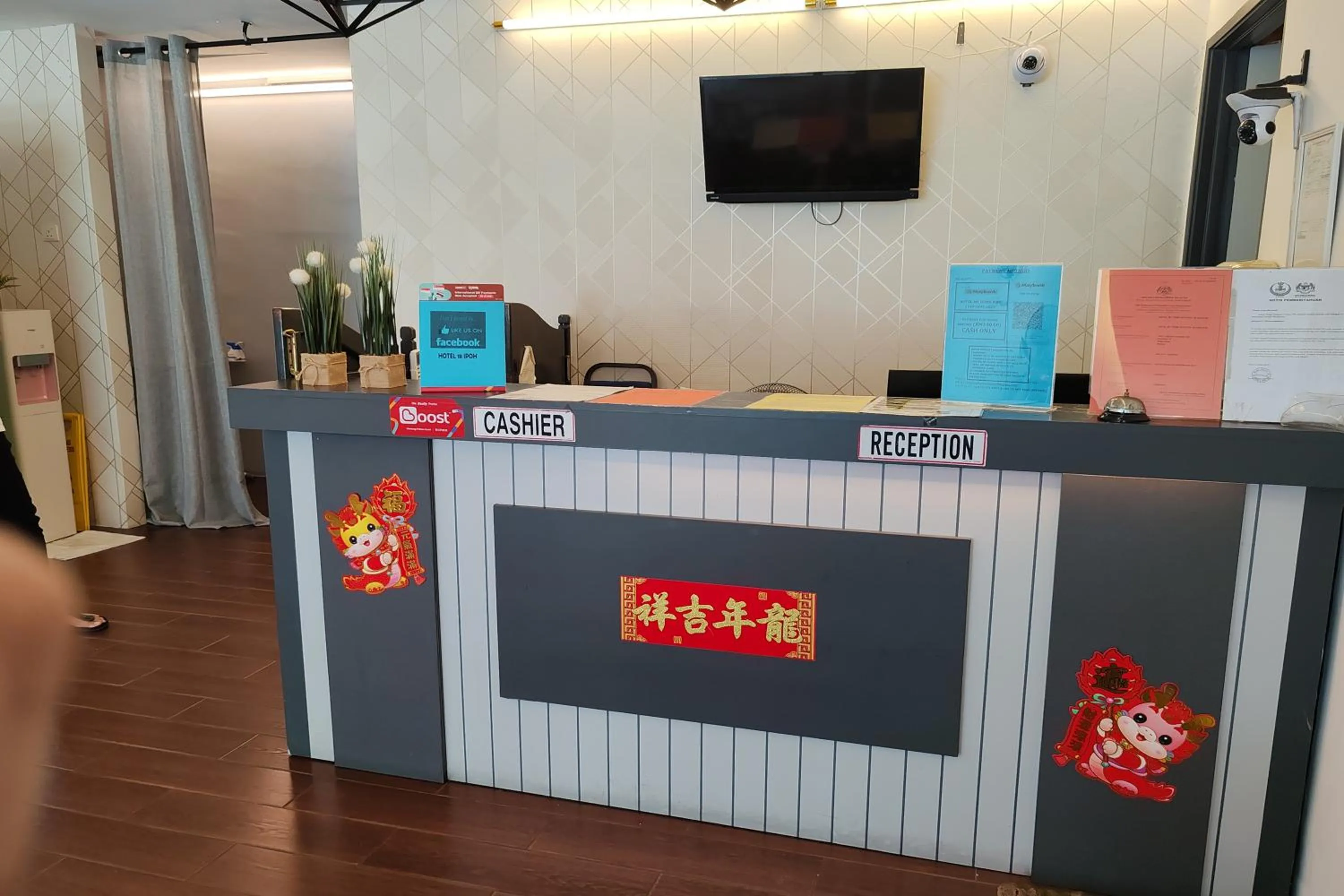 Lobby or reception in Hotel 18 Ipoh Aeon Mall