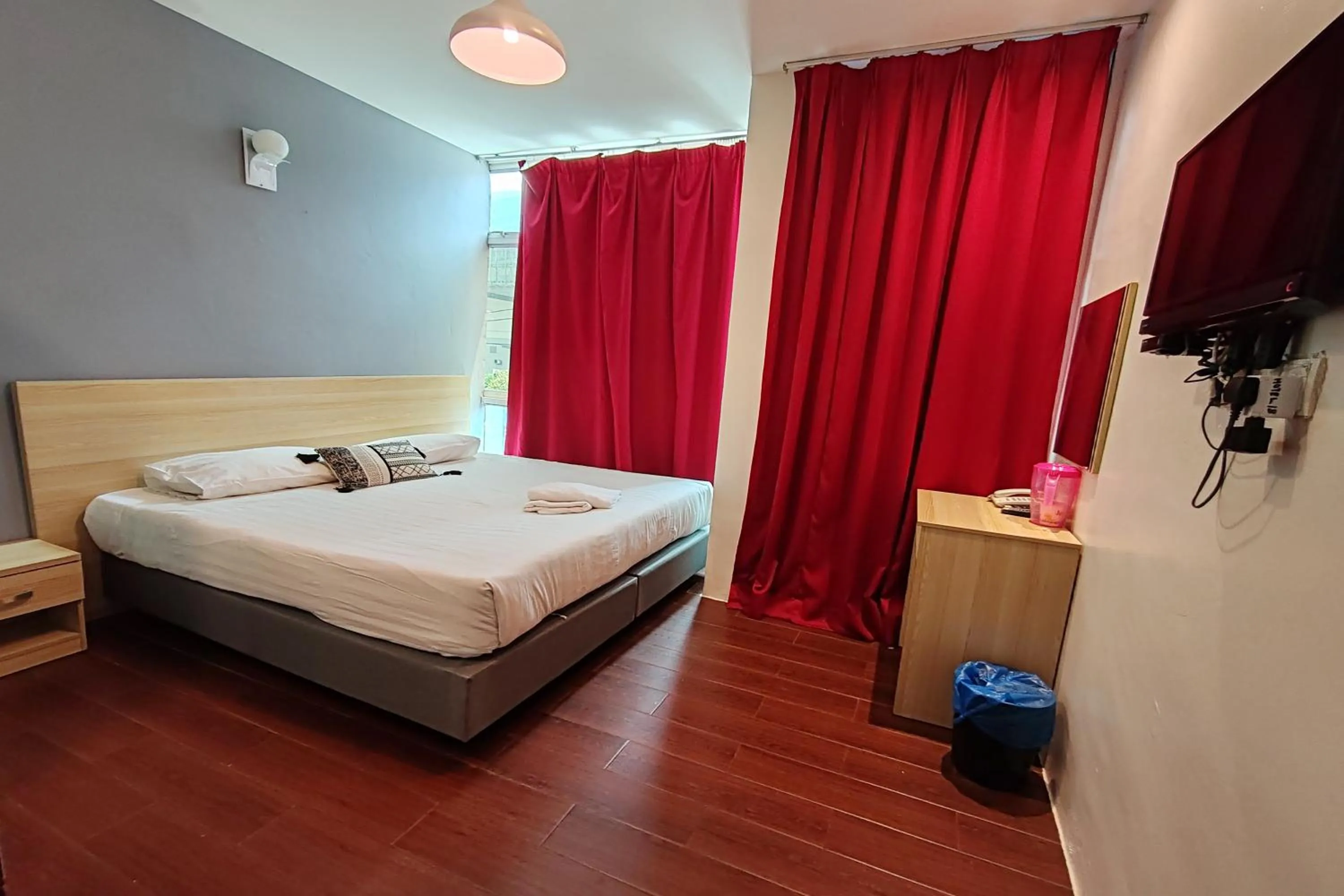 Bedroom, Bed in Hotel 18 Ipoh Aeon Mall
