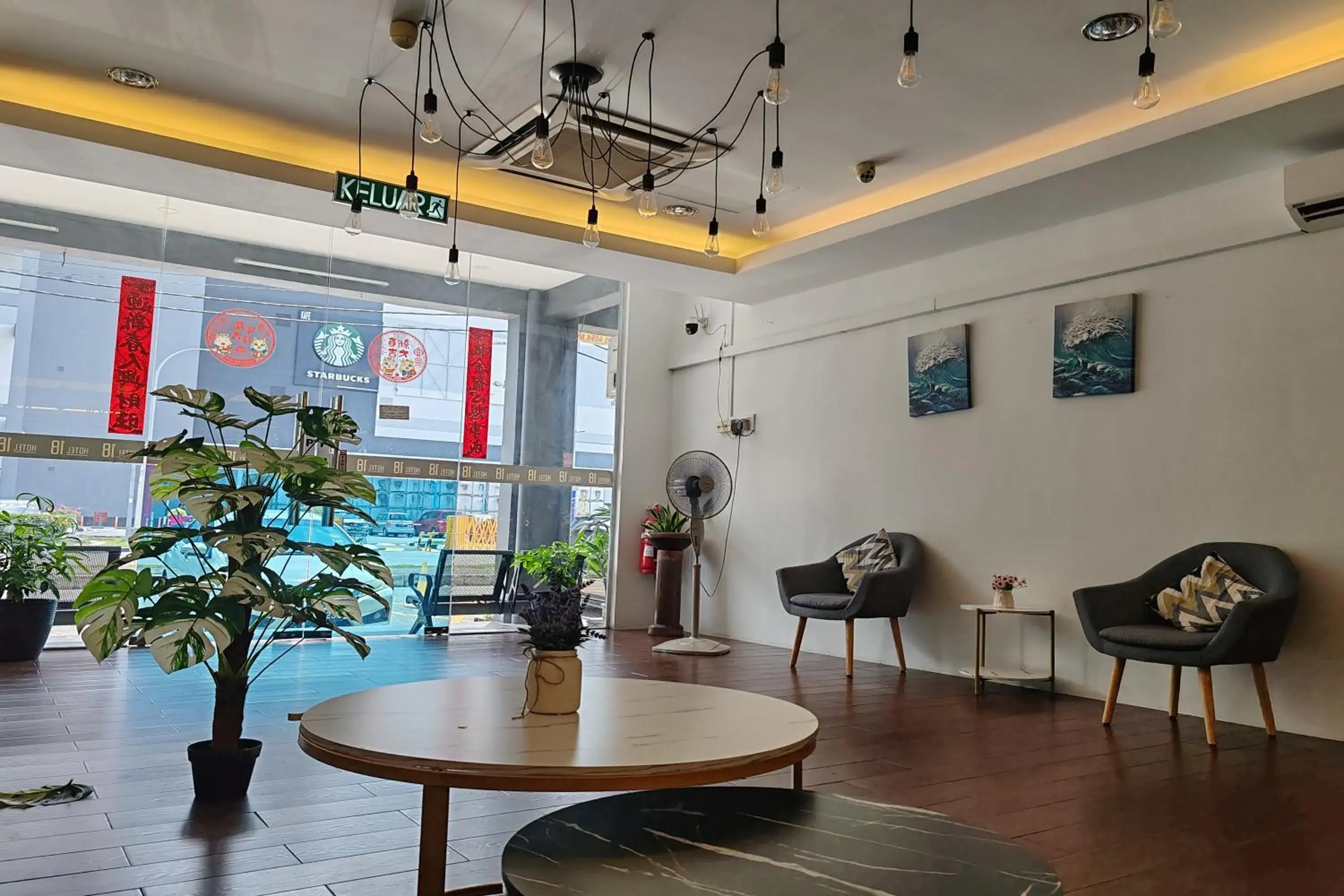 Lobby or reception in Hotel 18 Ipoh Aeon Mall Lobby or reception in Hotel 18 Ipoh Aeon Mall