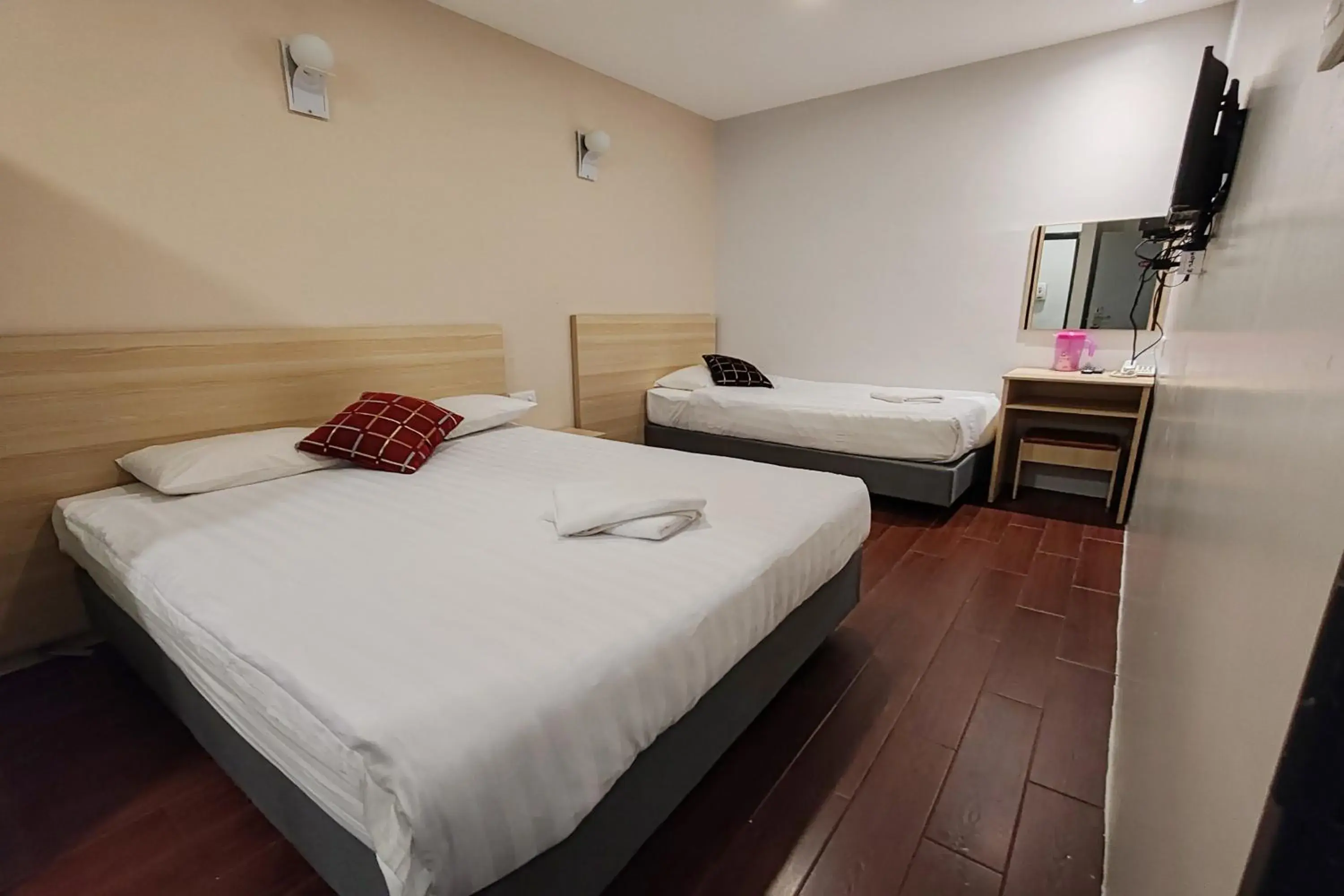 Bedroom, Bed in Hotel 18 Ipoh Aeon Mall Bedroom, Bed in Hotel 18 Ipoh Aeon Mall