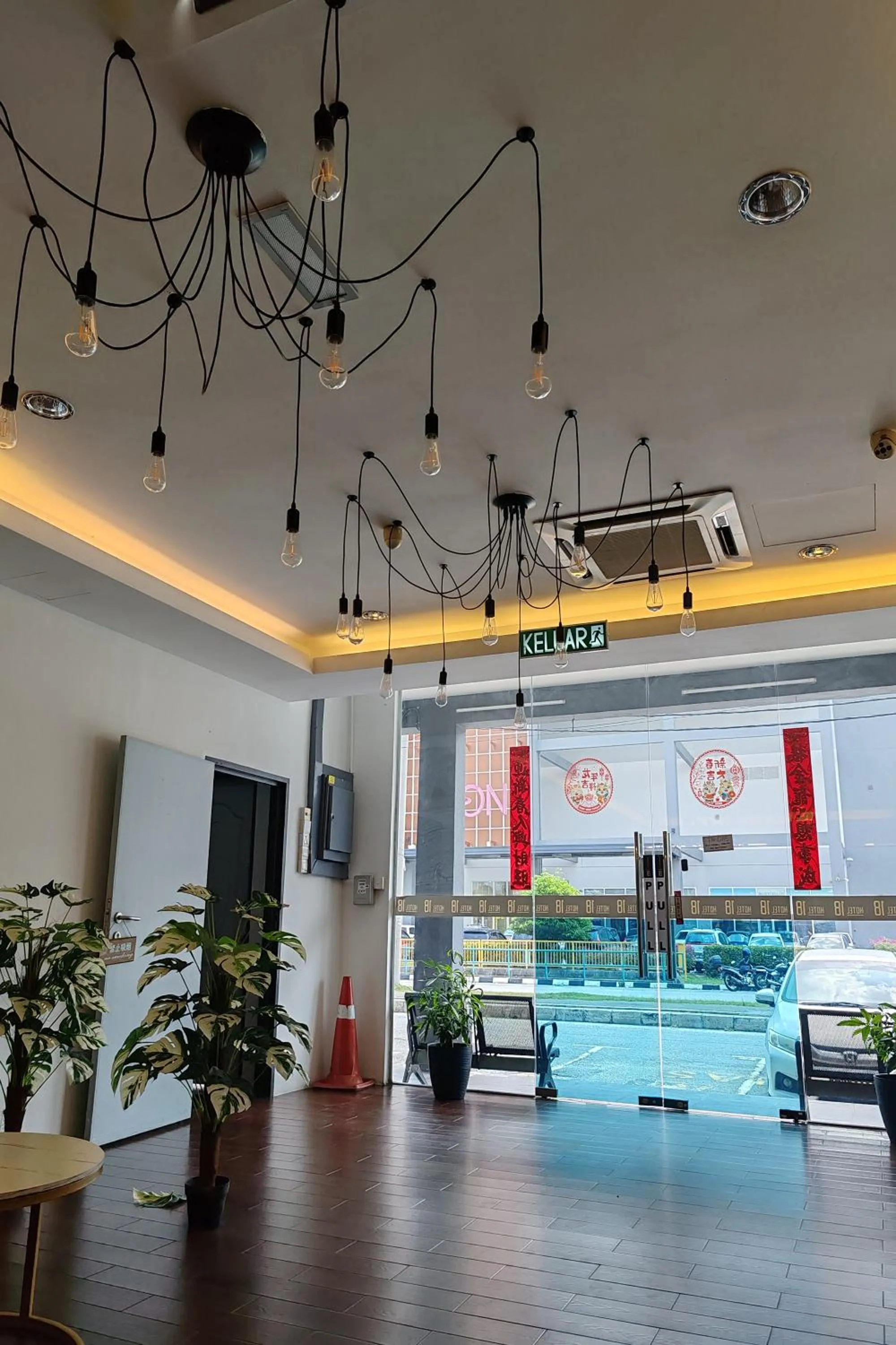 Lobby or reception in Hotel 18 Ipoh Aeon Mall
