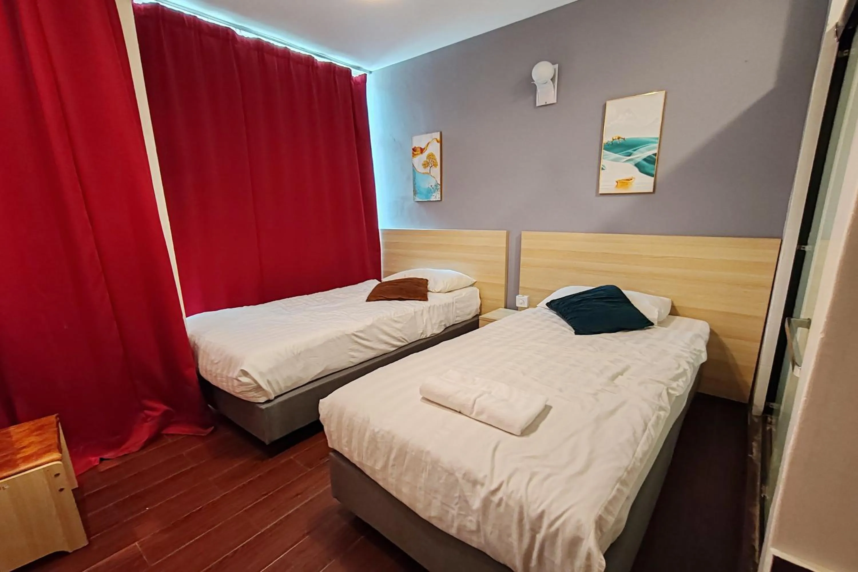 Bedroom, Bed in Hotel 18 Ipoh Aeon Mall