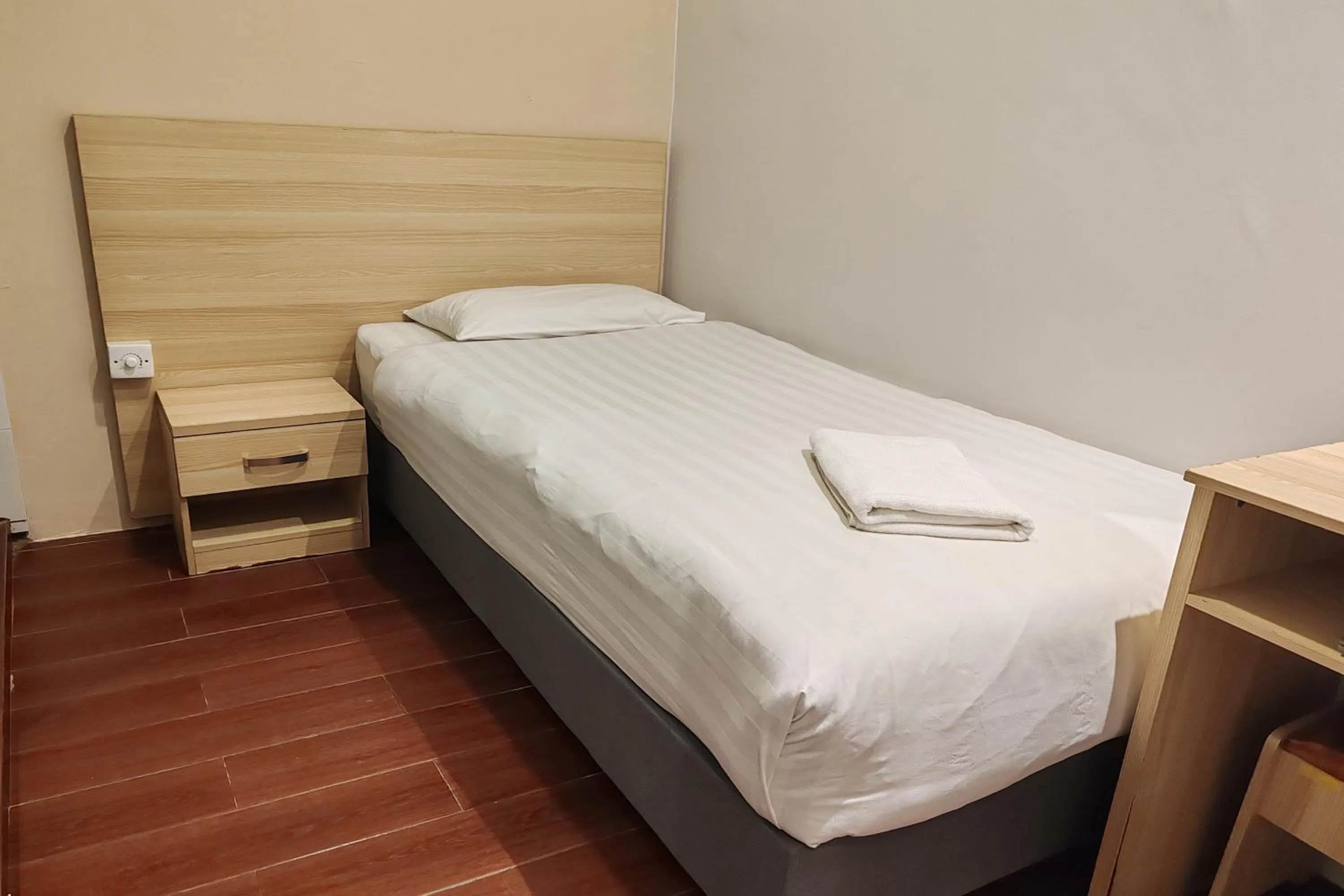 Bedroom, Bed in Hotel 18 Ipoh Aeon Mall