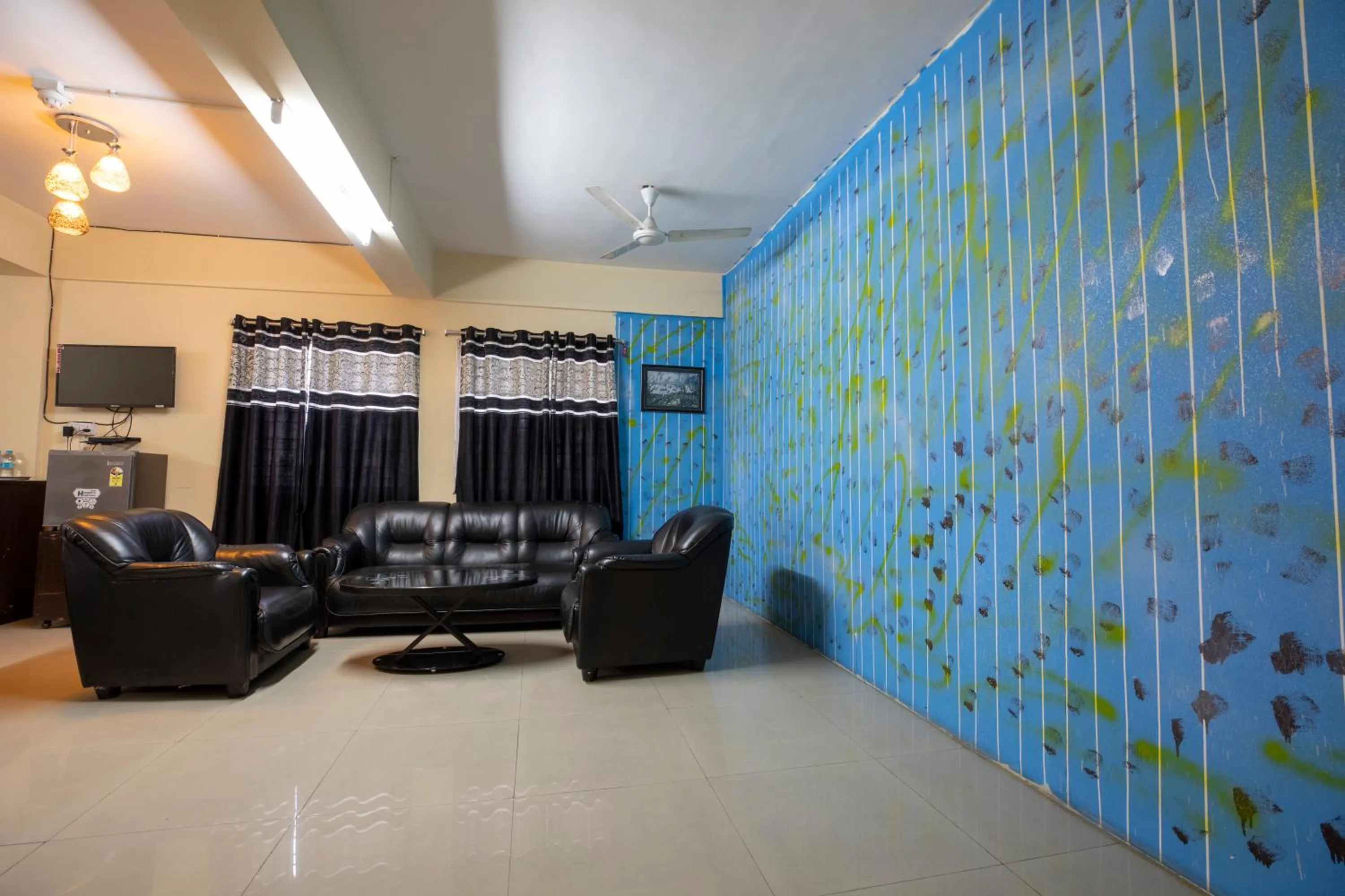 Seating area in The Salvation Army RED SHIELD GUEST HOUSE