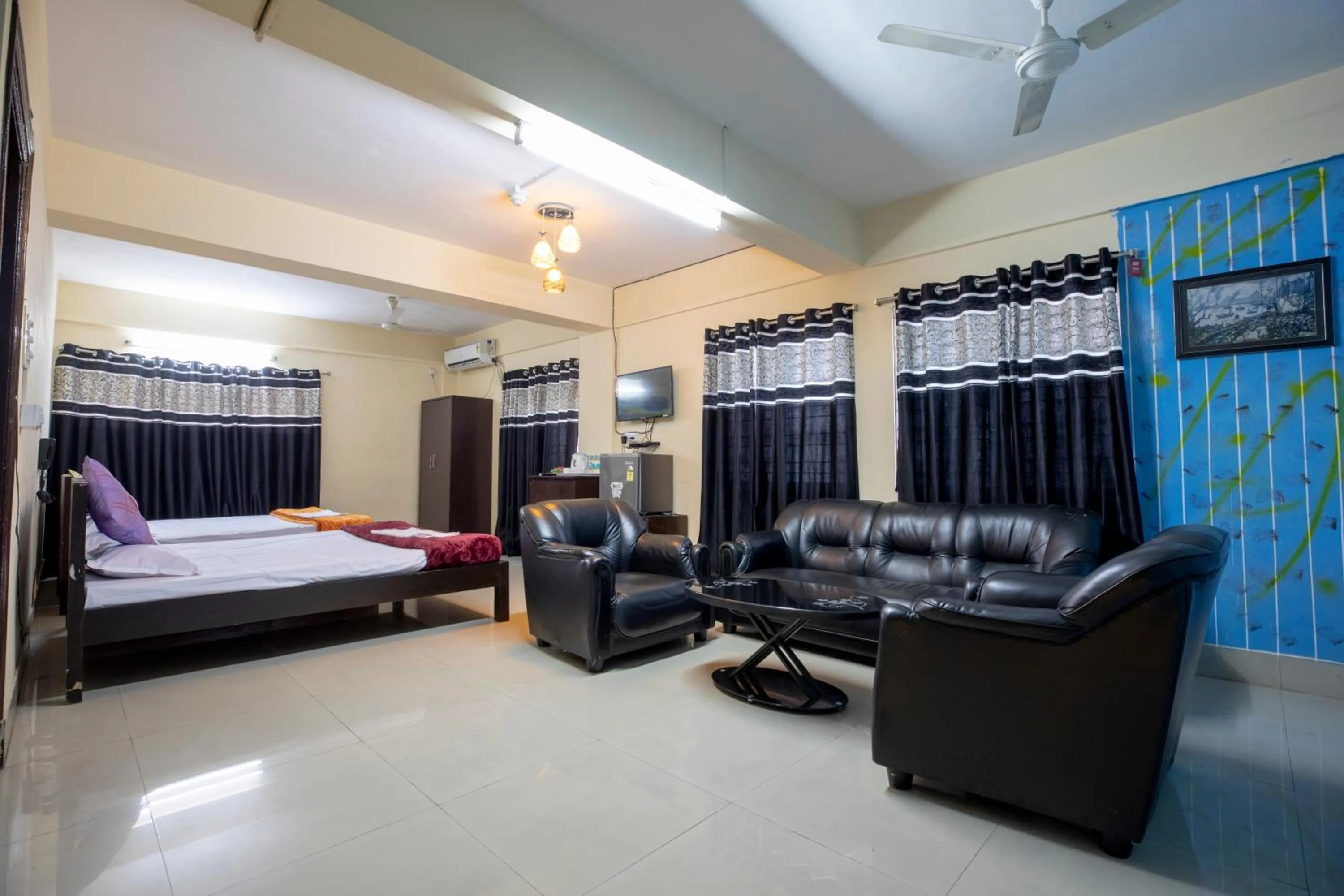 Bedroom, Bed in The Salvation Army RED SHIELD GUEST HOUSE