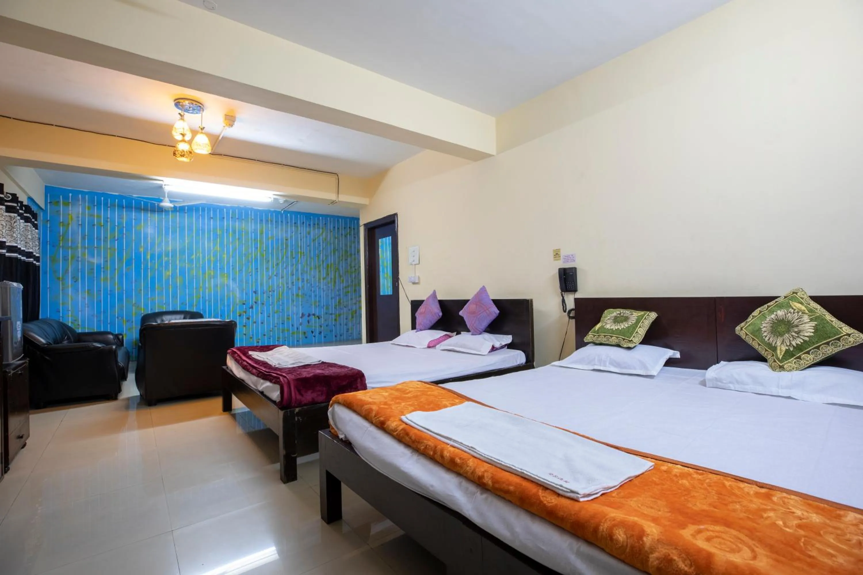 Bedroom, Bed in The Salvation Army RED SHIELD GUEST HOUSE