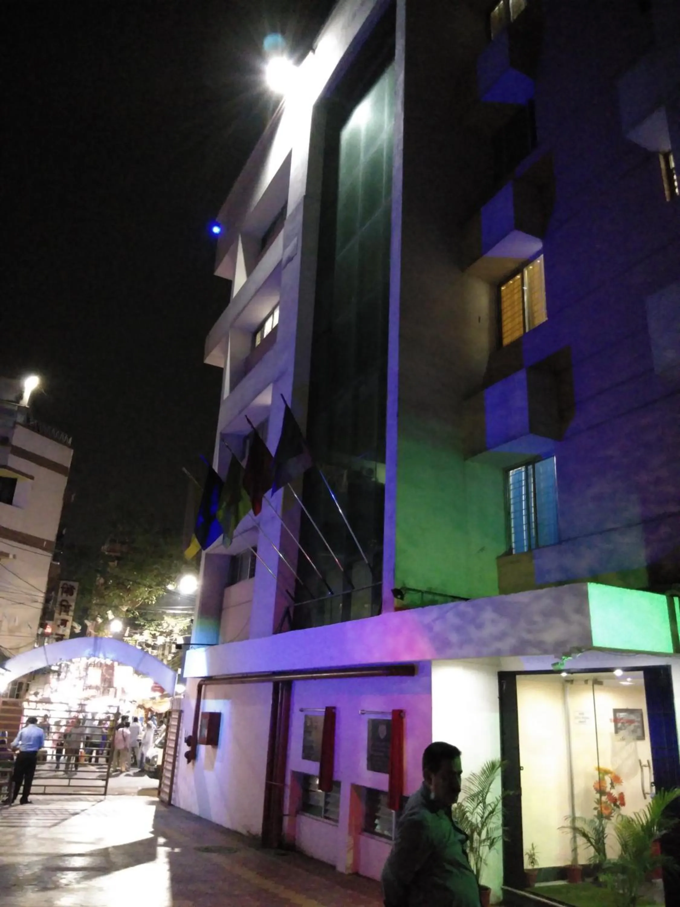 Facade/entrance in The Salvation Army RED SHIELD GUEST HOUSE