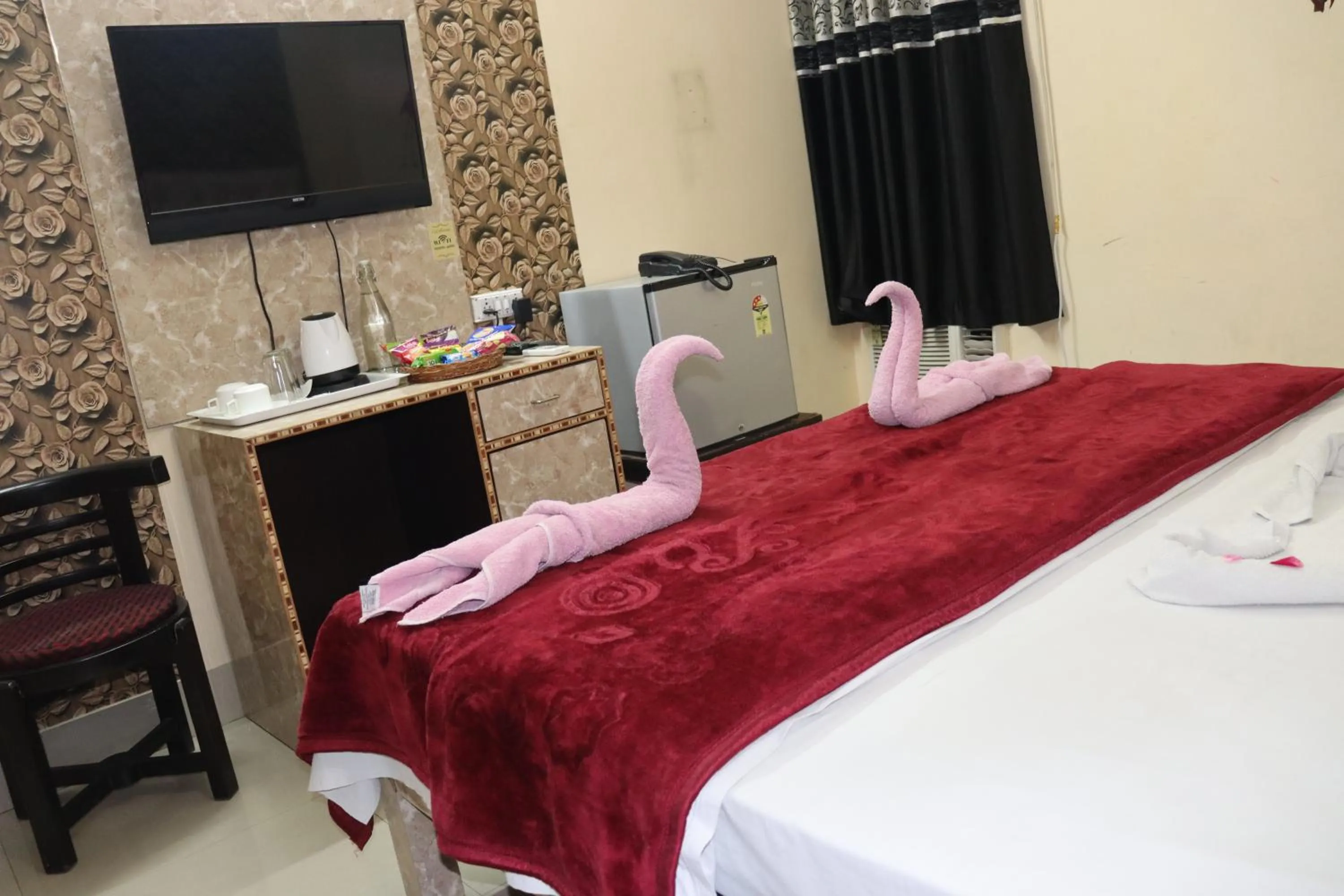 Coffee/tea facilities, Bed in The Salvation Army RED SHIELD GUEST HOUSE