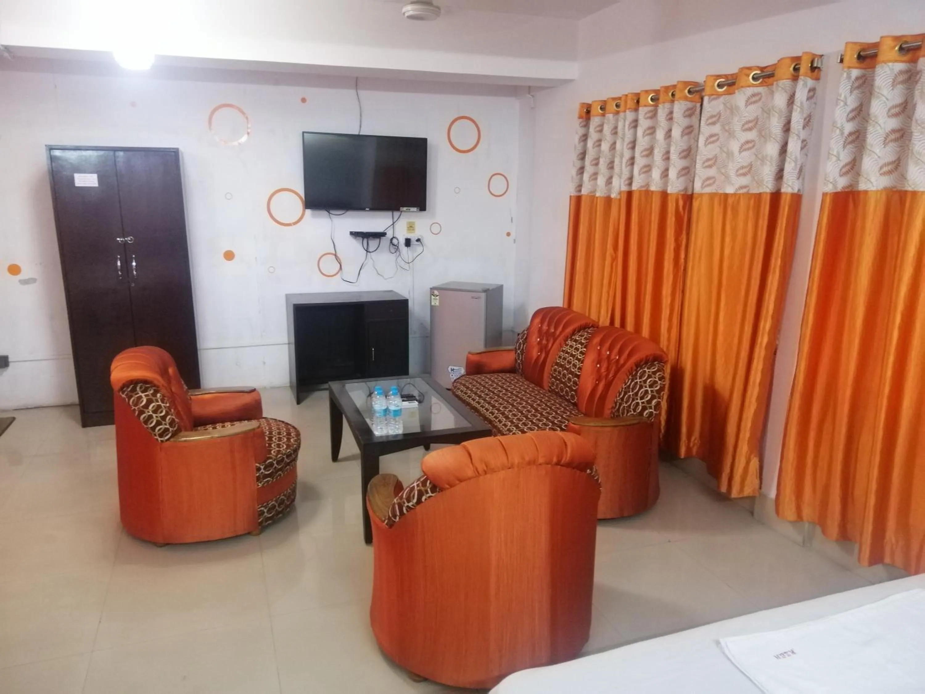 Seating area in The Salvation Army RED SHIELD GUEST HOUSE