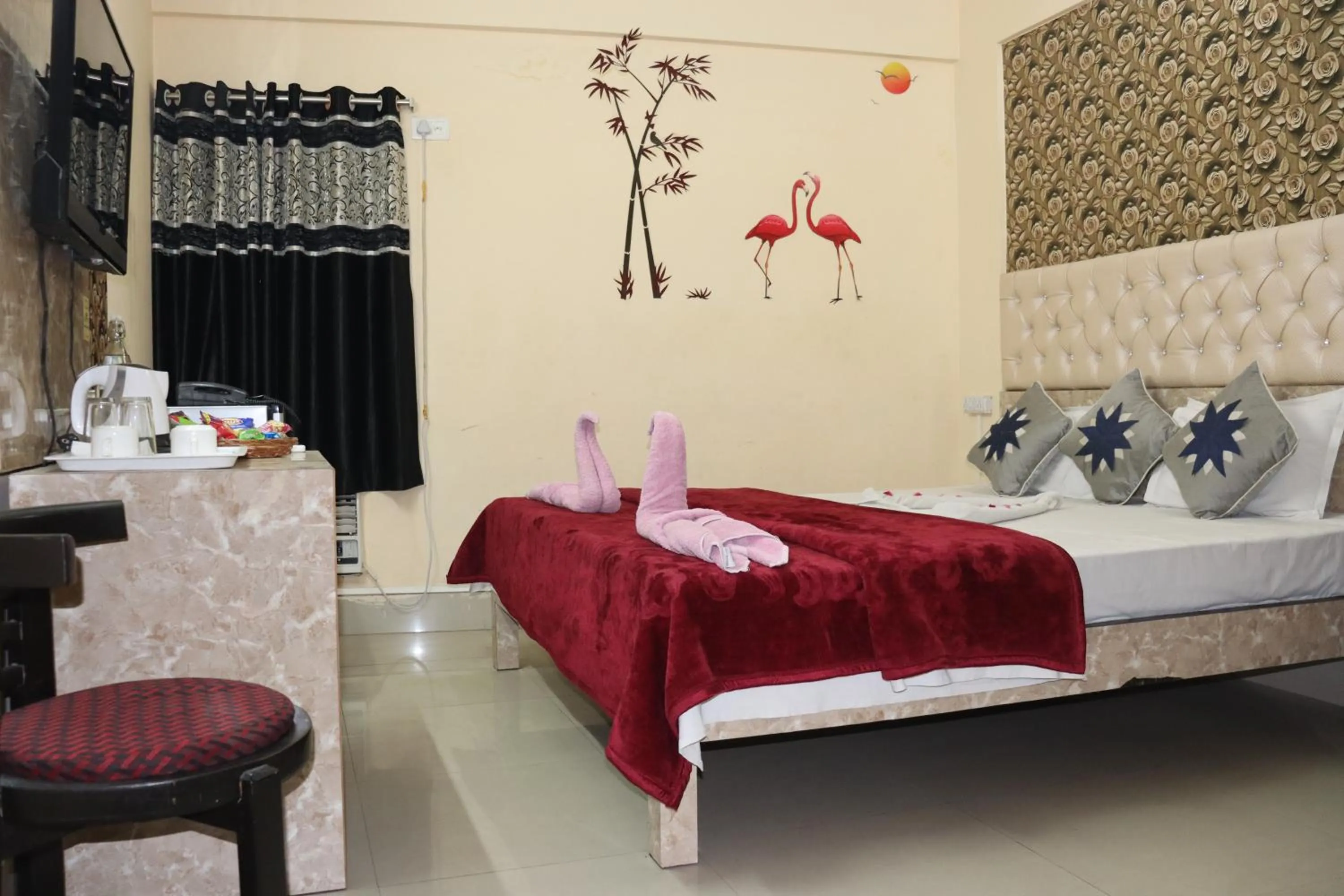 Bedroom, Bed in The Salvation Army RED SHIELD GUEST HOUSE