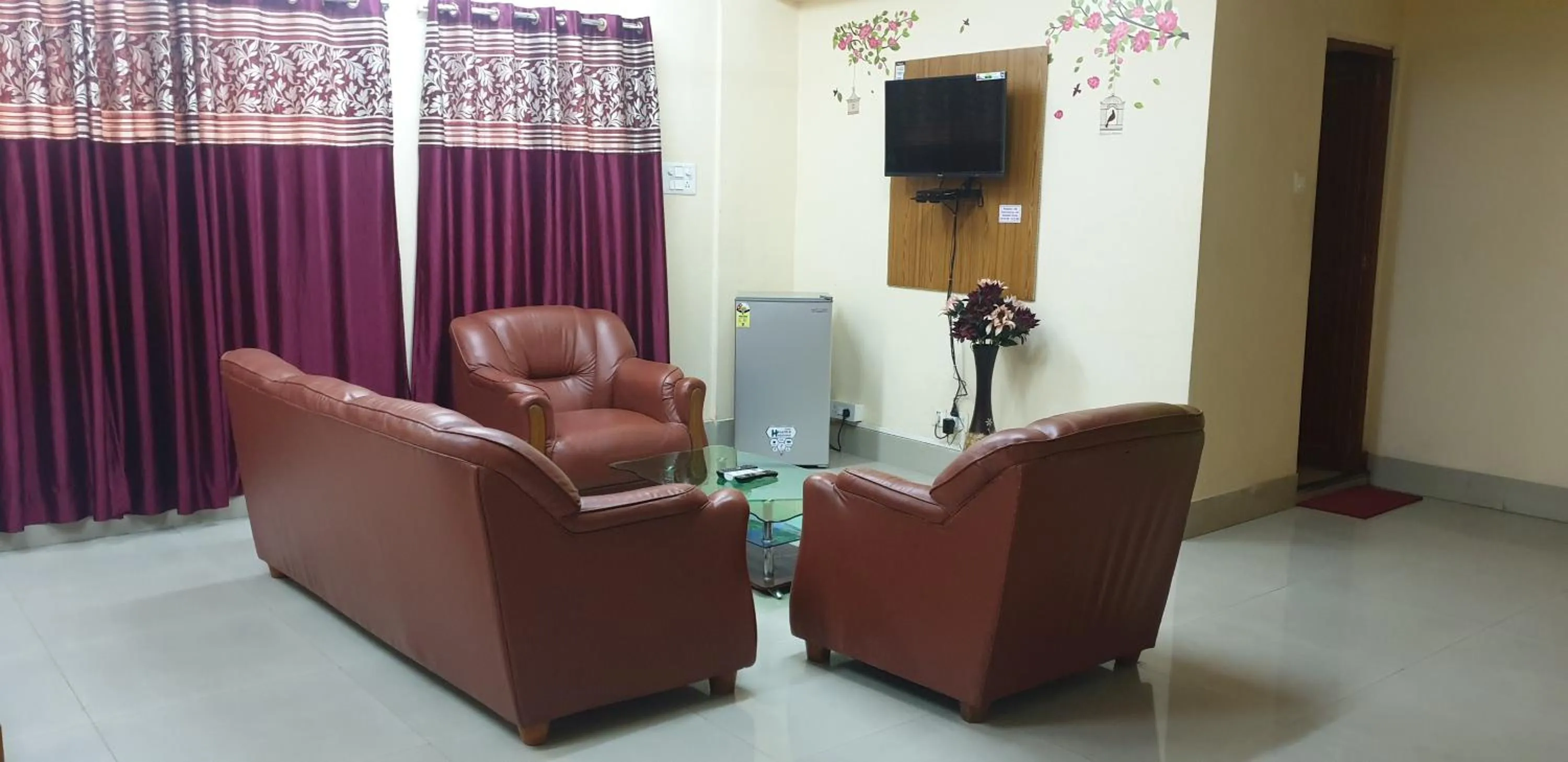 Seating area in The Salvation Army RED SHIELD GUEST HOUSE