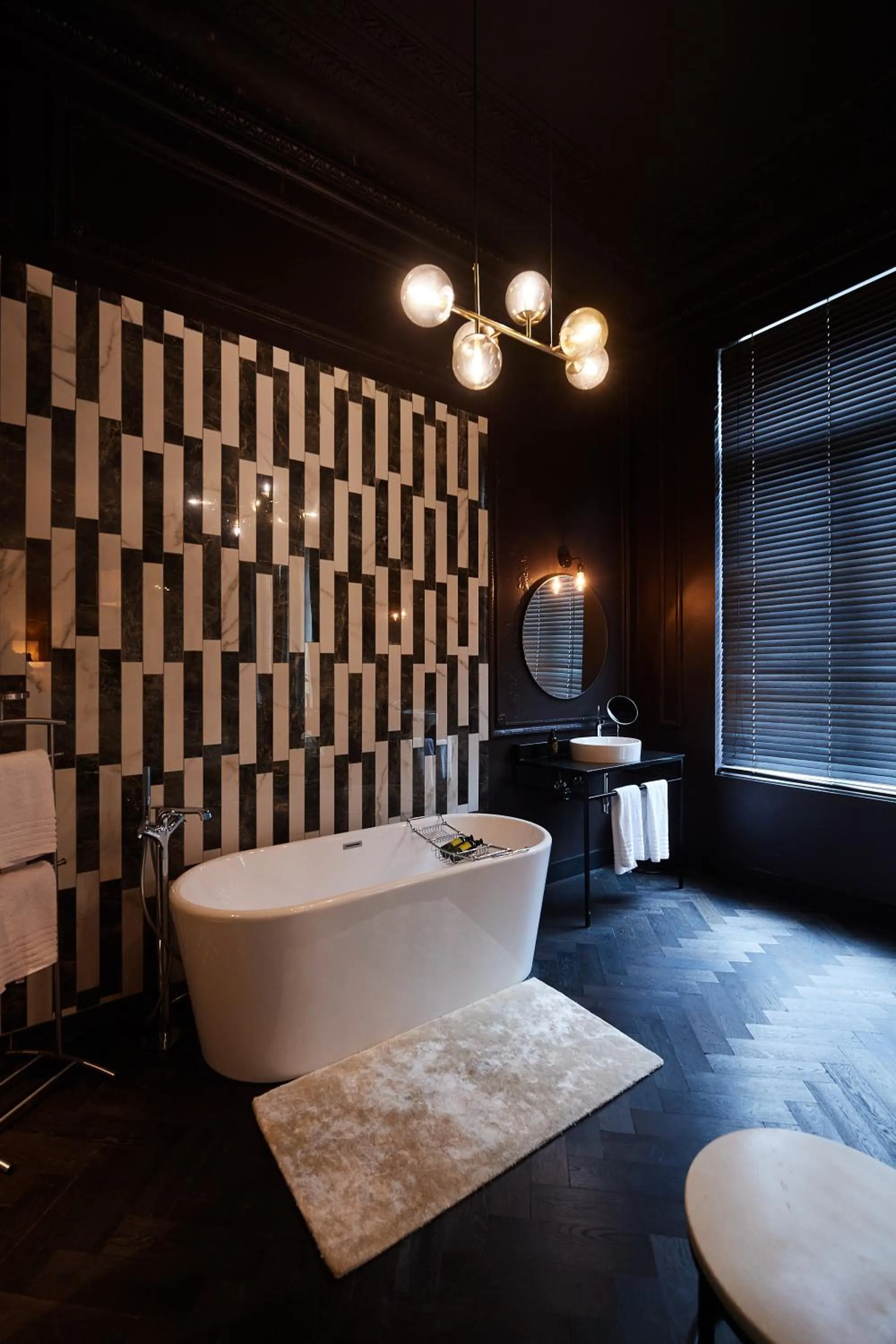 Bathroom in Harmon House - Hotel & Spa