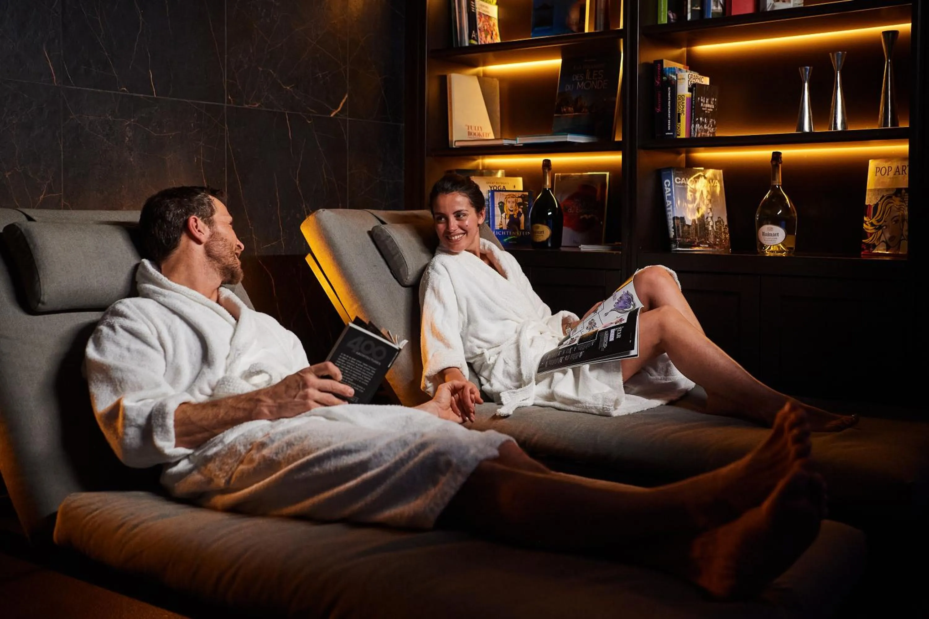 Spa and wellness centre/facilities in Harmon House - Hotel & Spa