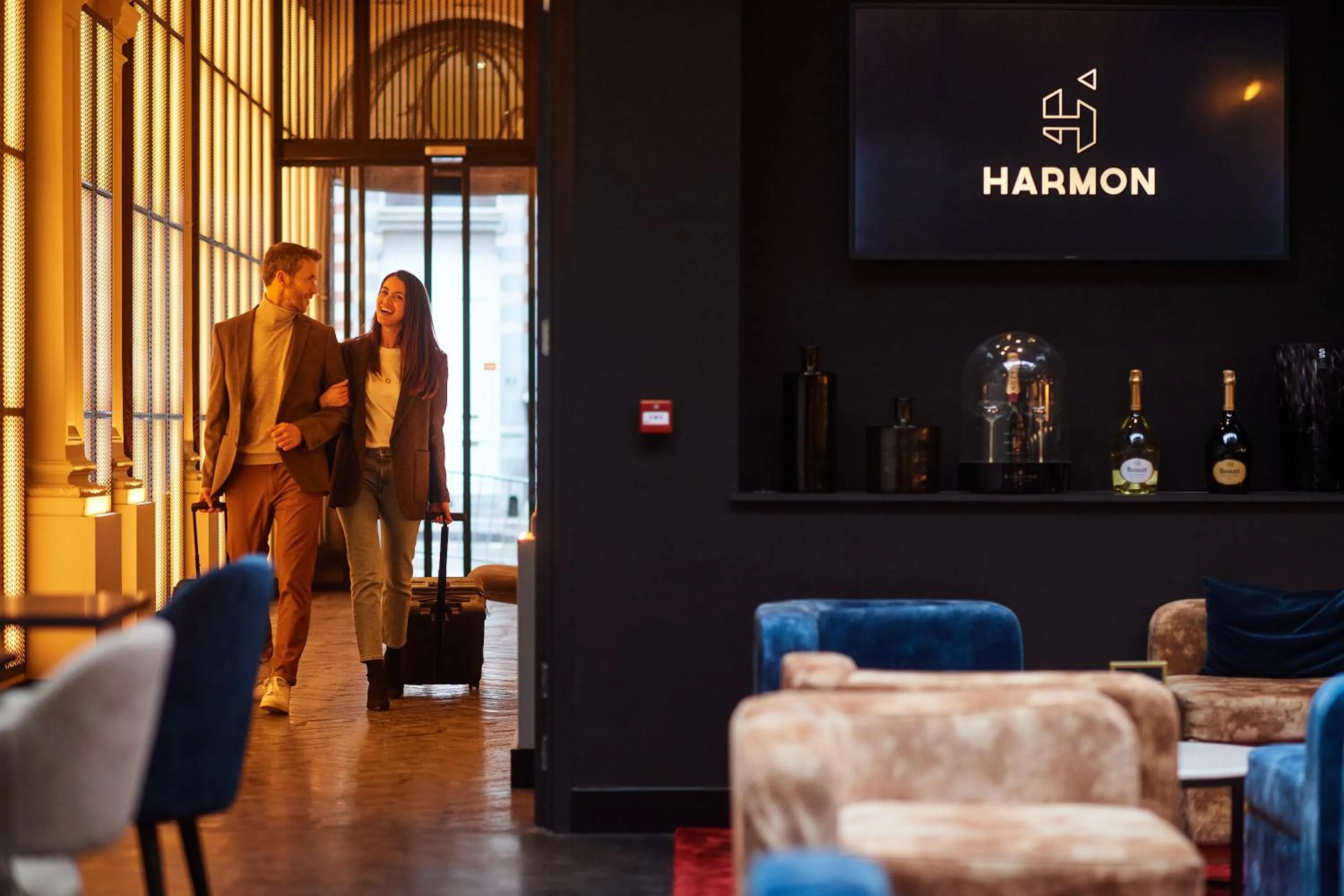 Facade/entrance in Harmon House - Hotel & Spa