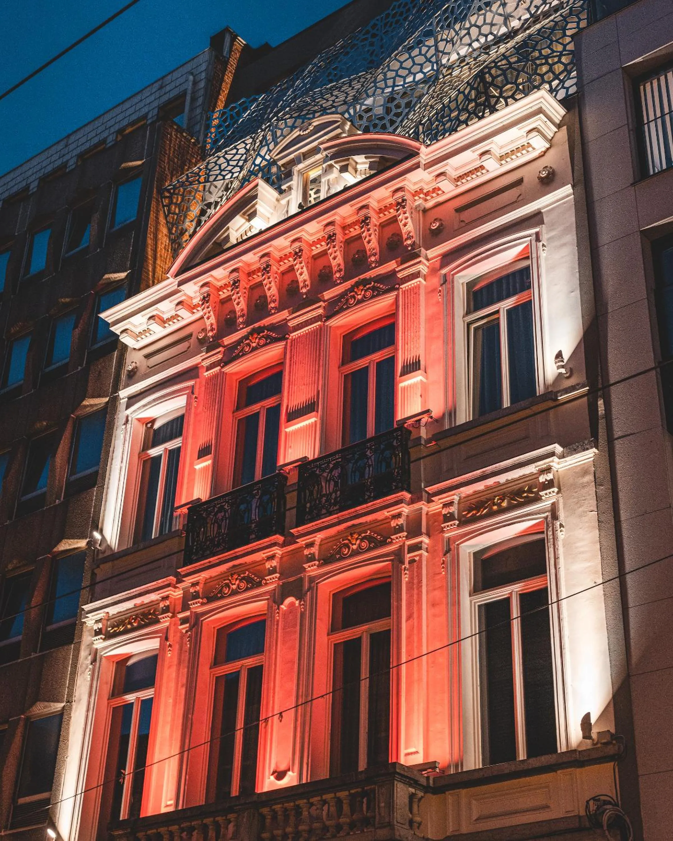 Facade/entrance in Harmon House - Hotel & Spa