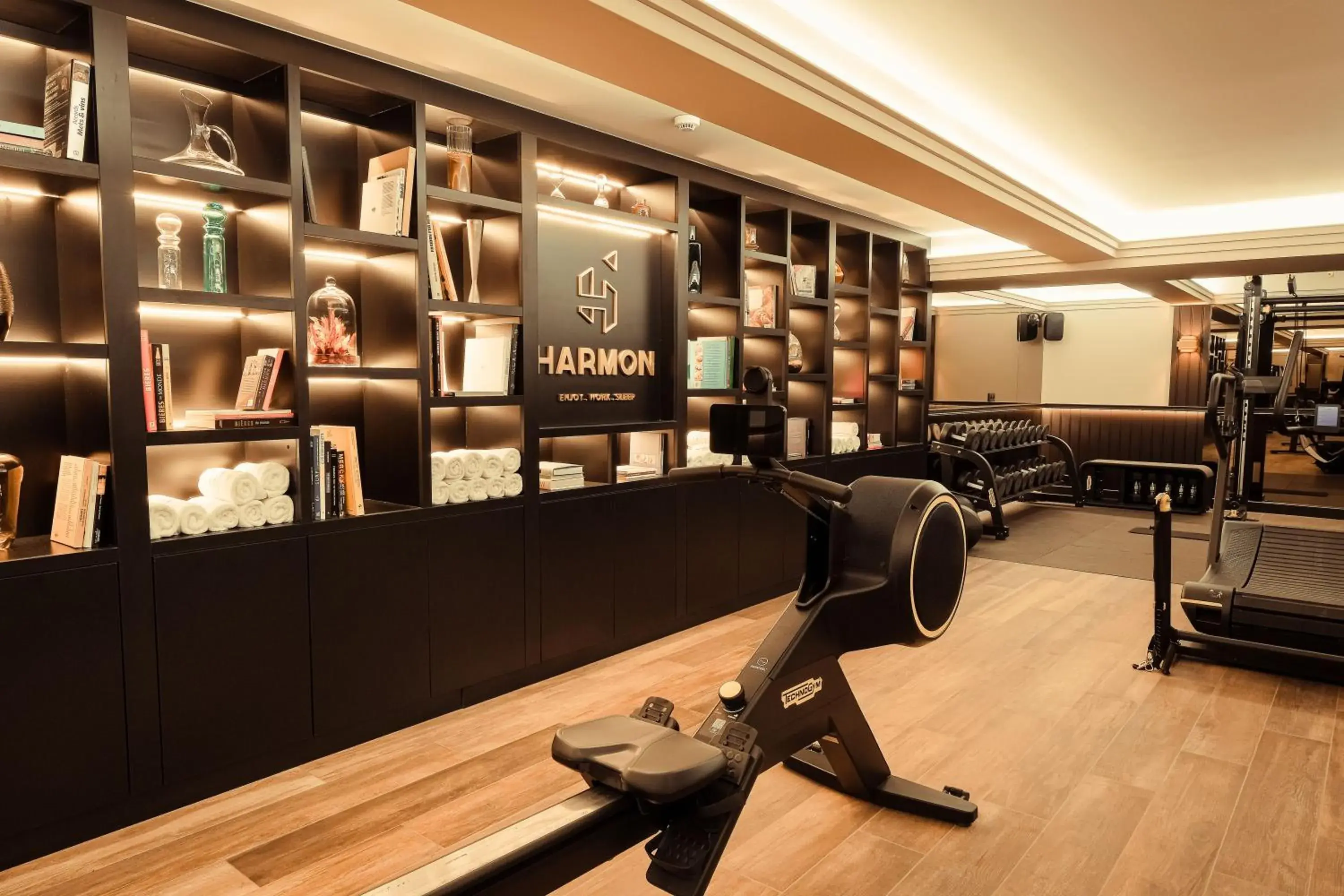 Fitness centre/facilities in Harmon House - Hotel & Spa Fitness centre/facilities in Harmon House - Hotel & Spa