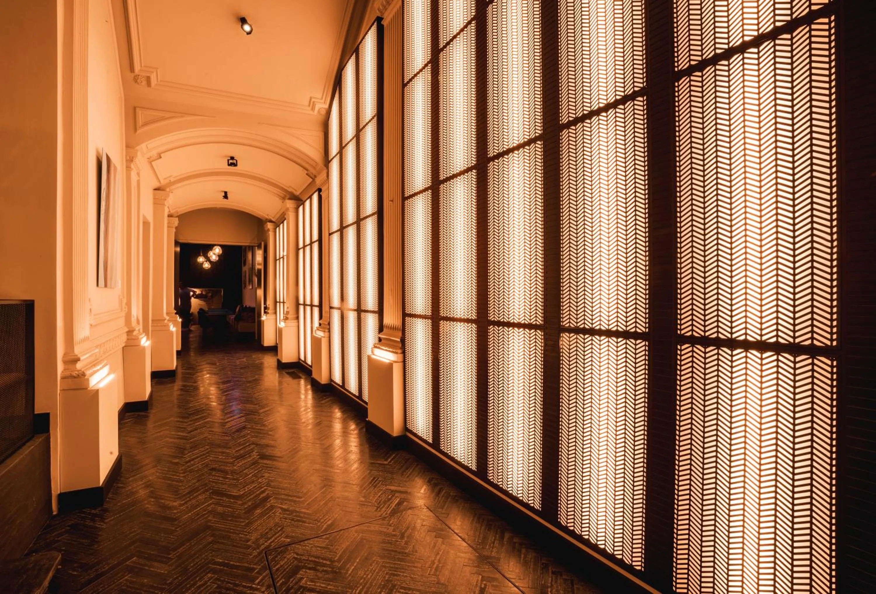 Facade/entrance in Harmon House - Hotel & Spa