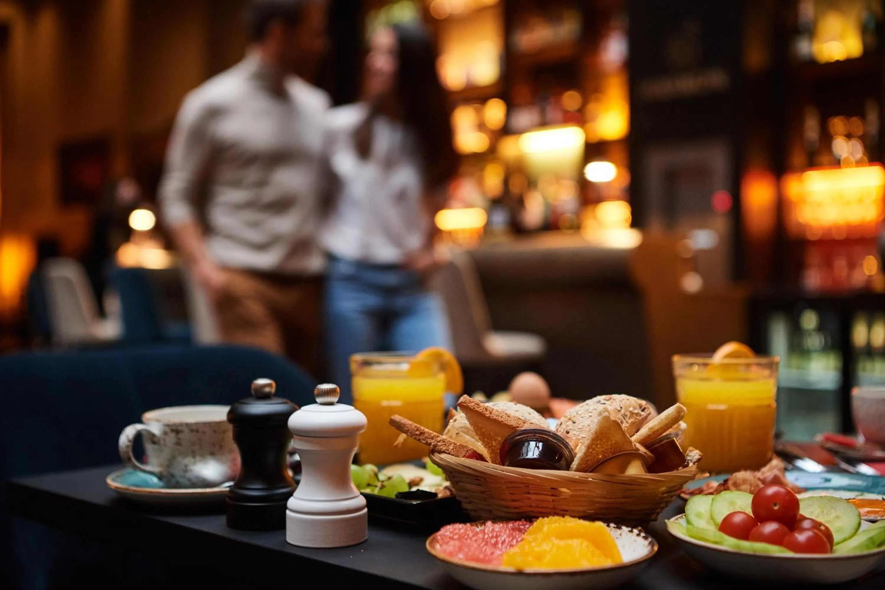 Breakfast in Harmon House - Hotel & Spa