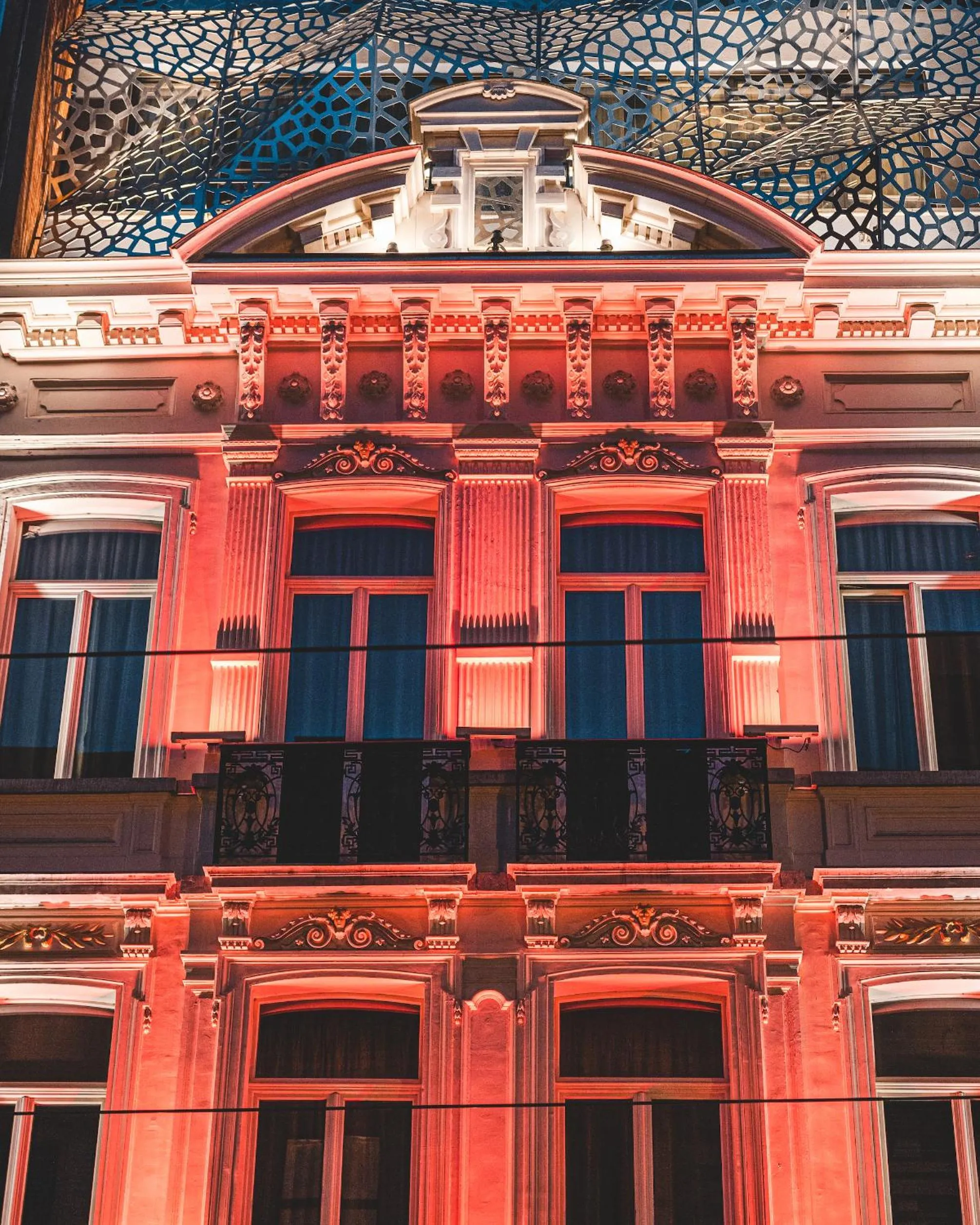 Facade/entrance in Harmon House - Hotel & Spa