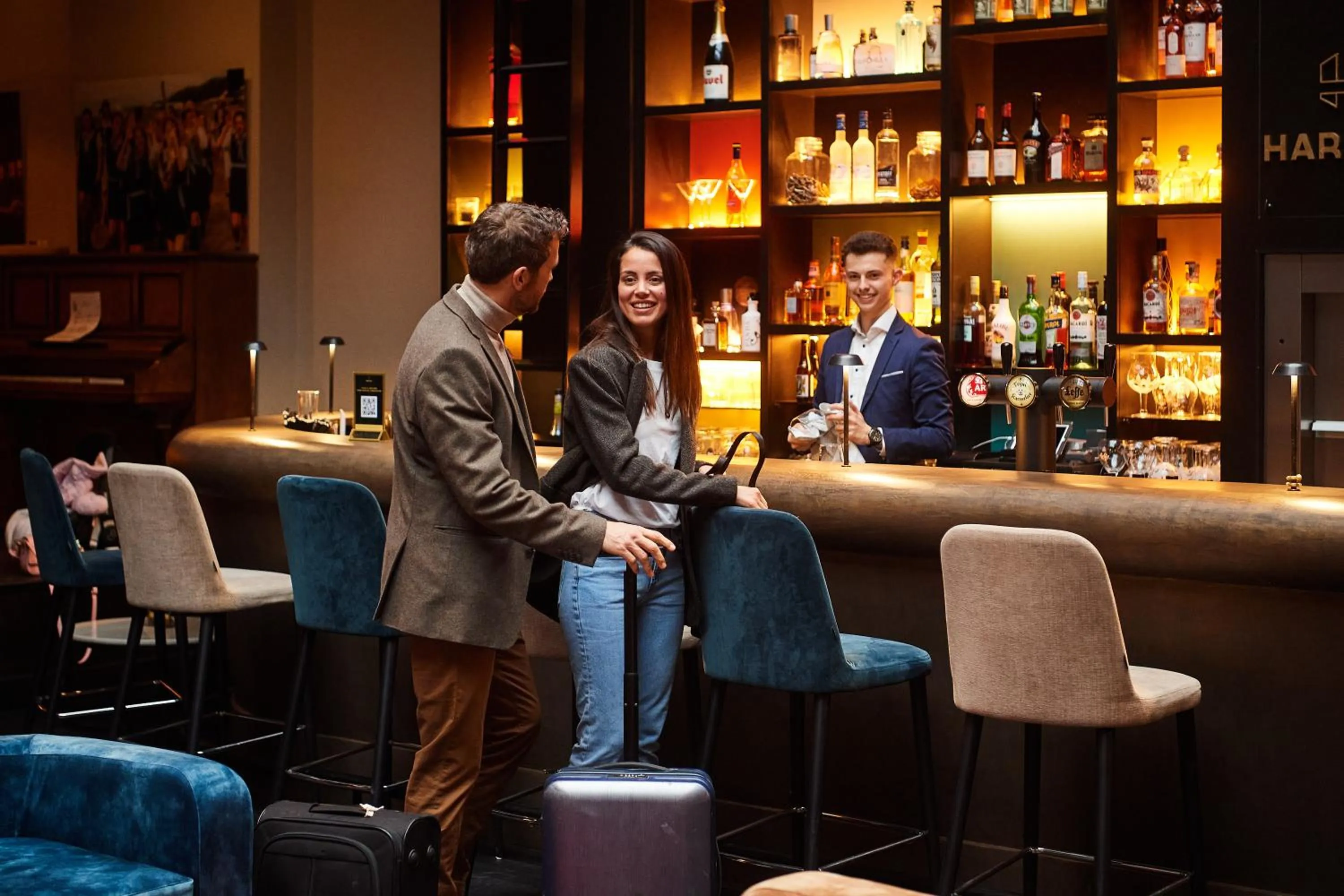 Lounge or bar in Harmon House - Hotel & Spa