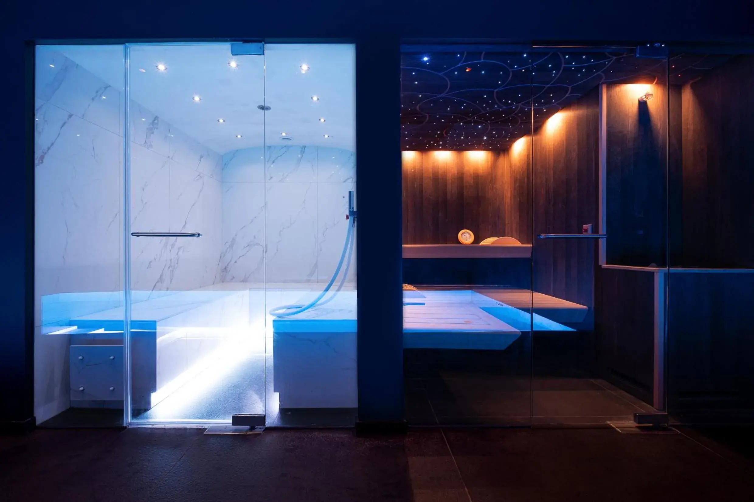 Sauna, Bed in Harmon House - Hotel & Spa Sauna, Bed in Harmon House - Hotel & Spa