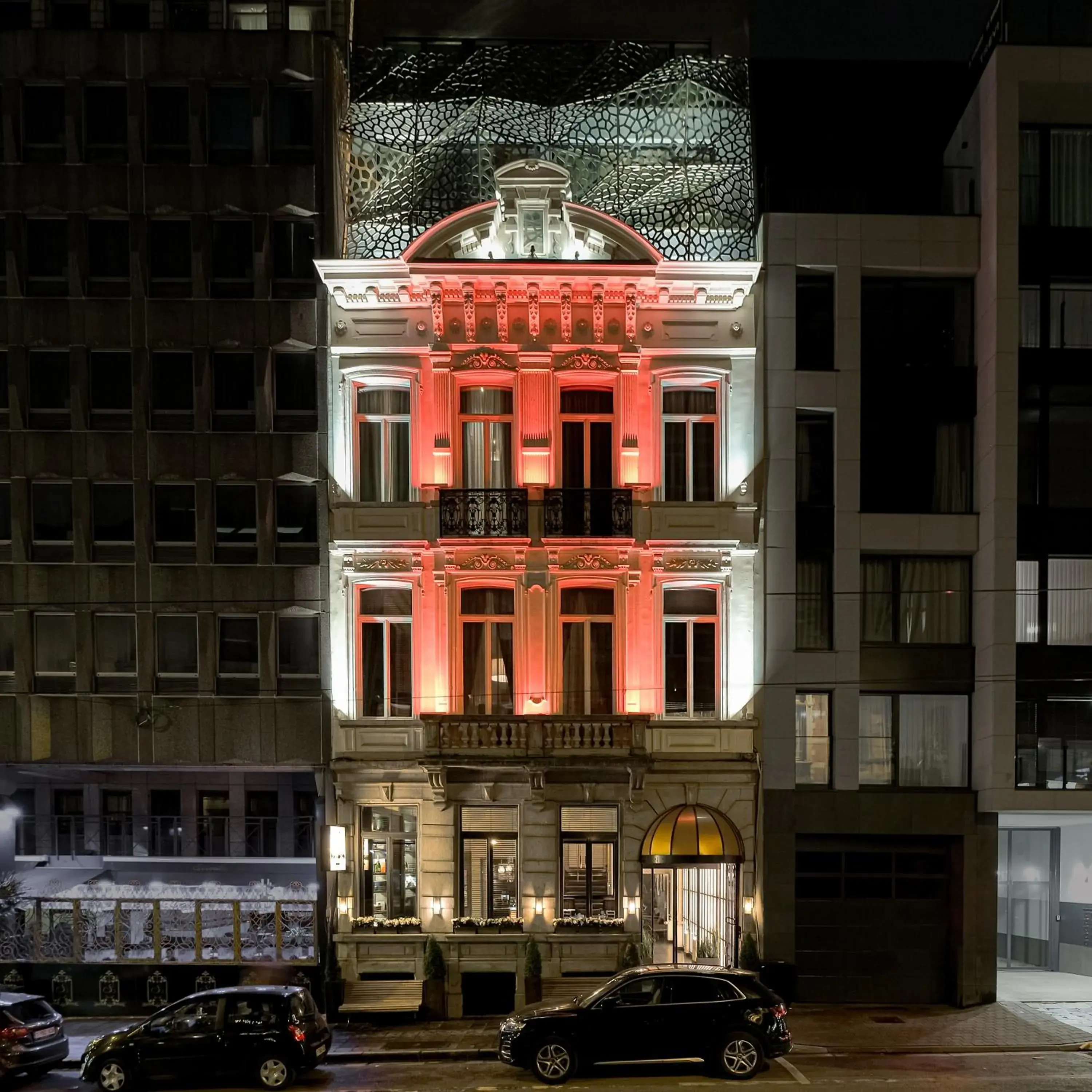 Facade/entrance in Harmon House - Hotel & Spa Facade/entrance in Harmon House - Hotel & Spa