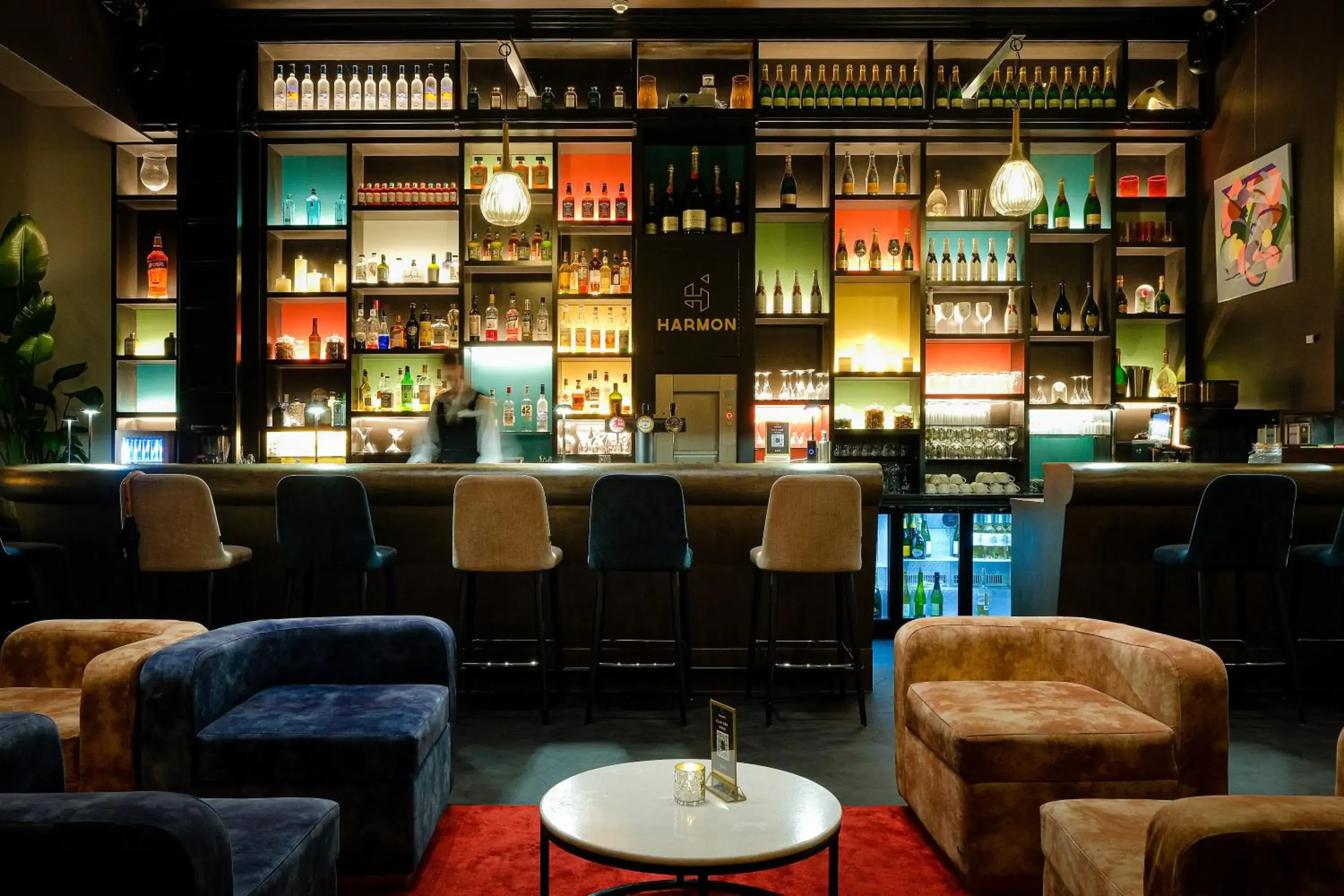 Lounge or bar in Harmon House - Hotel & Spa Lounge or bar in Harmon House - Hotel & Spa