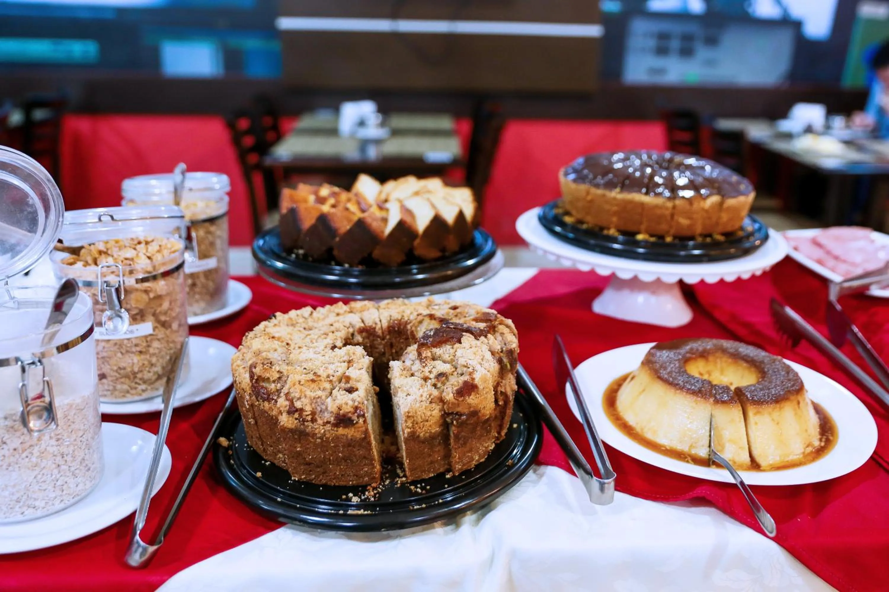 Breakfast in Polo Hotel