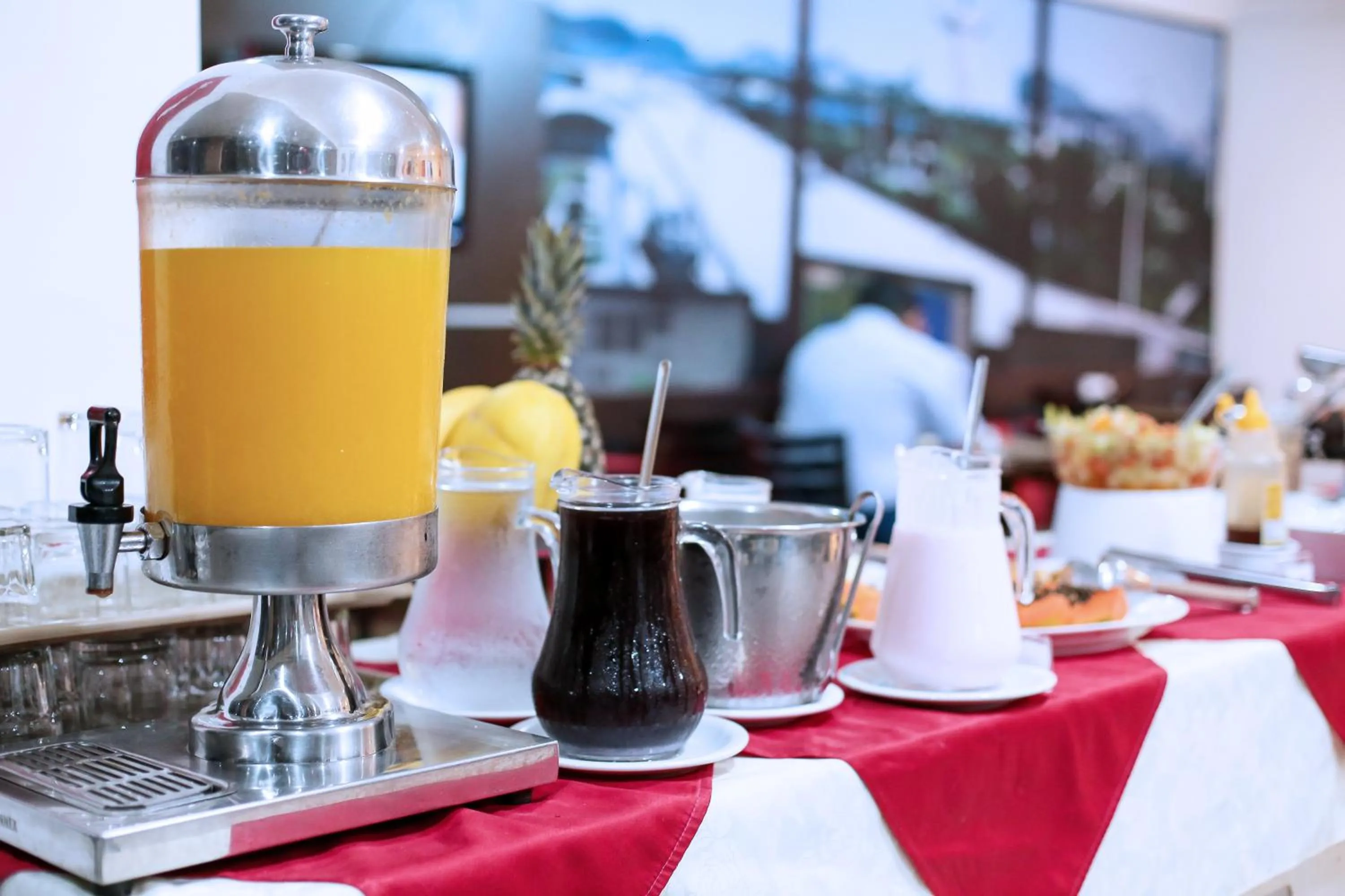 Breakfast in Polo Hotel