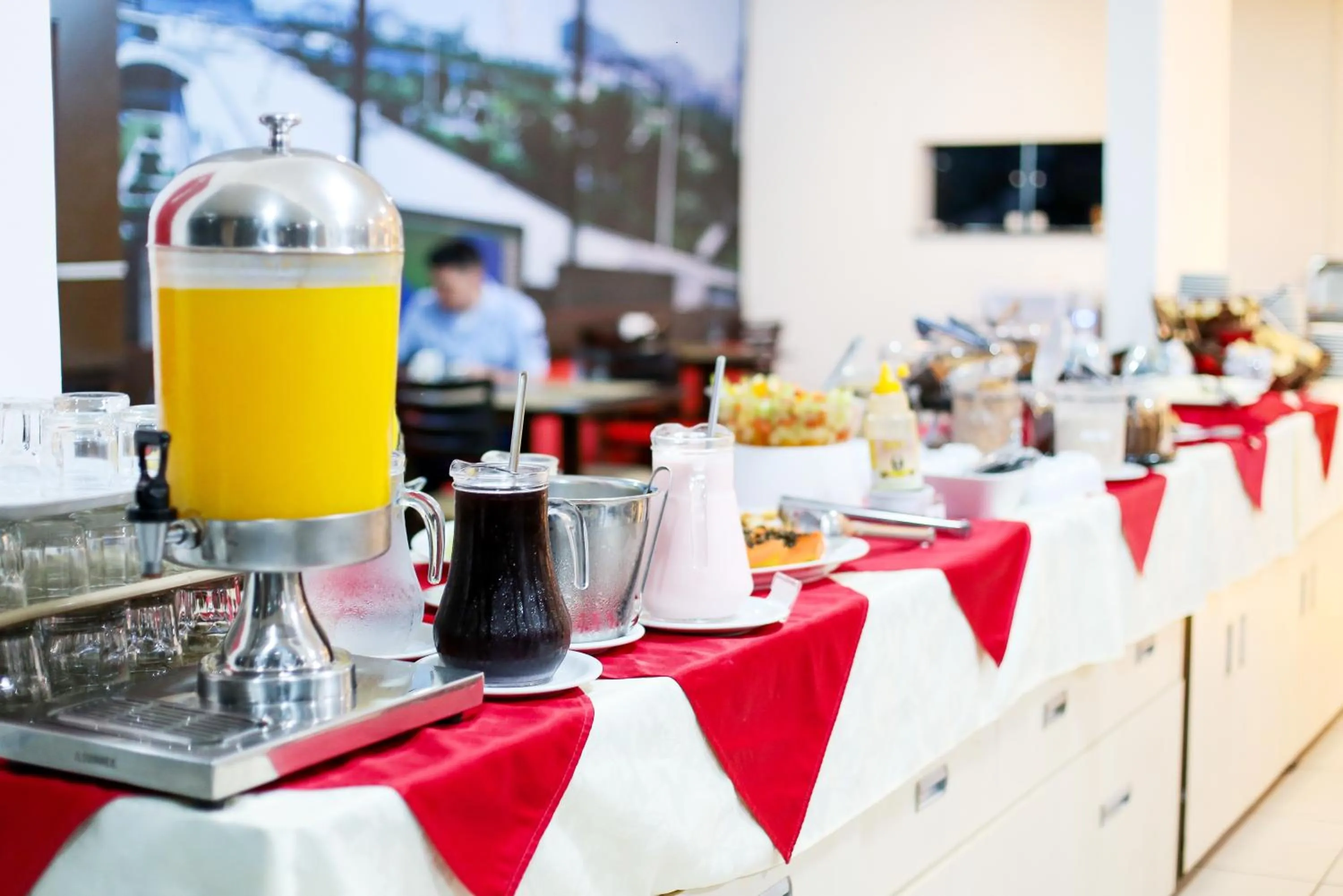 Breakfast in Polo Hotel