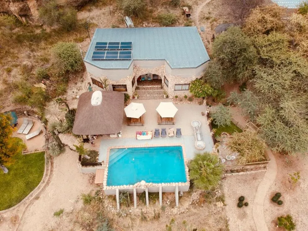 Restaurant/places to eat in Sasa Safari Camp & Tours