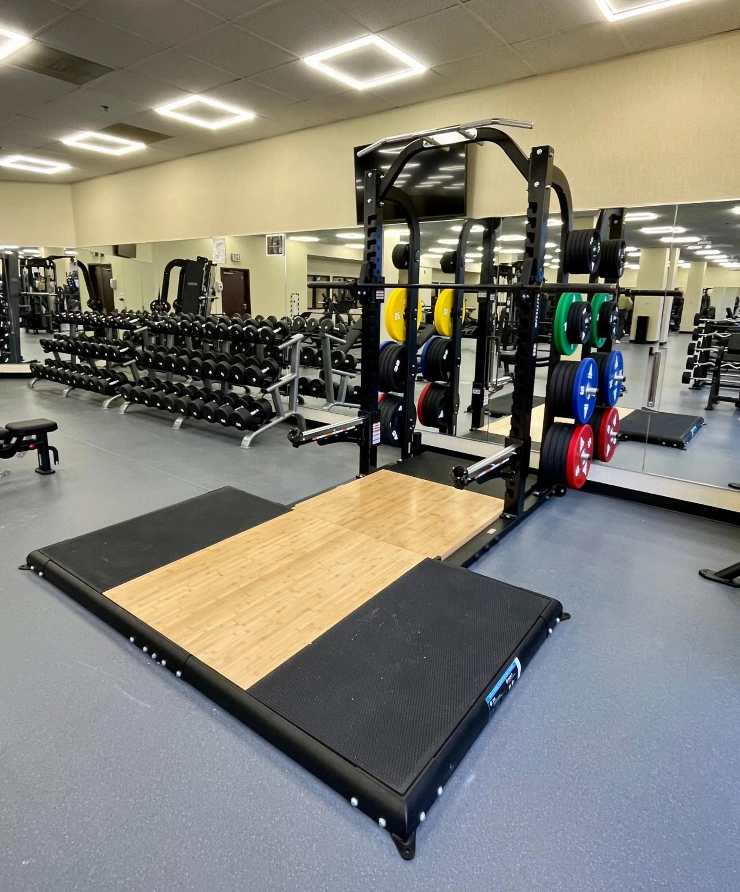 Fitness centre/facilities in NCED Conference Center & Hotel