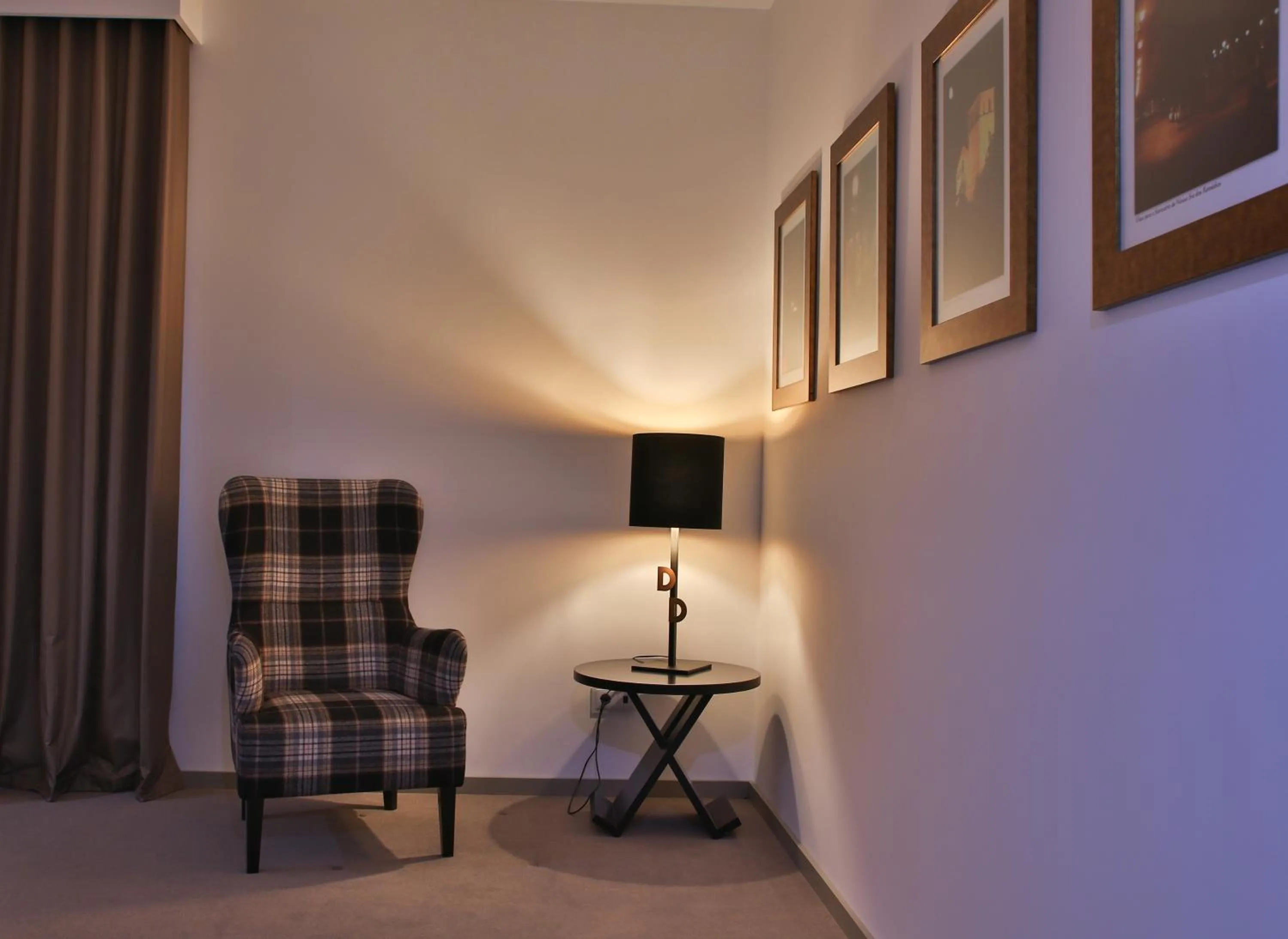 Decorative detail in Delfim Douro Hotel