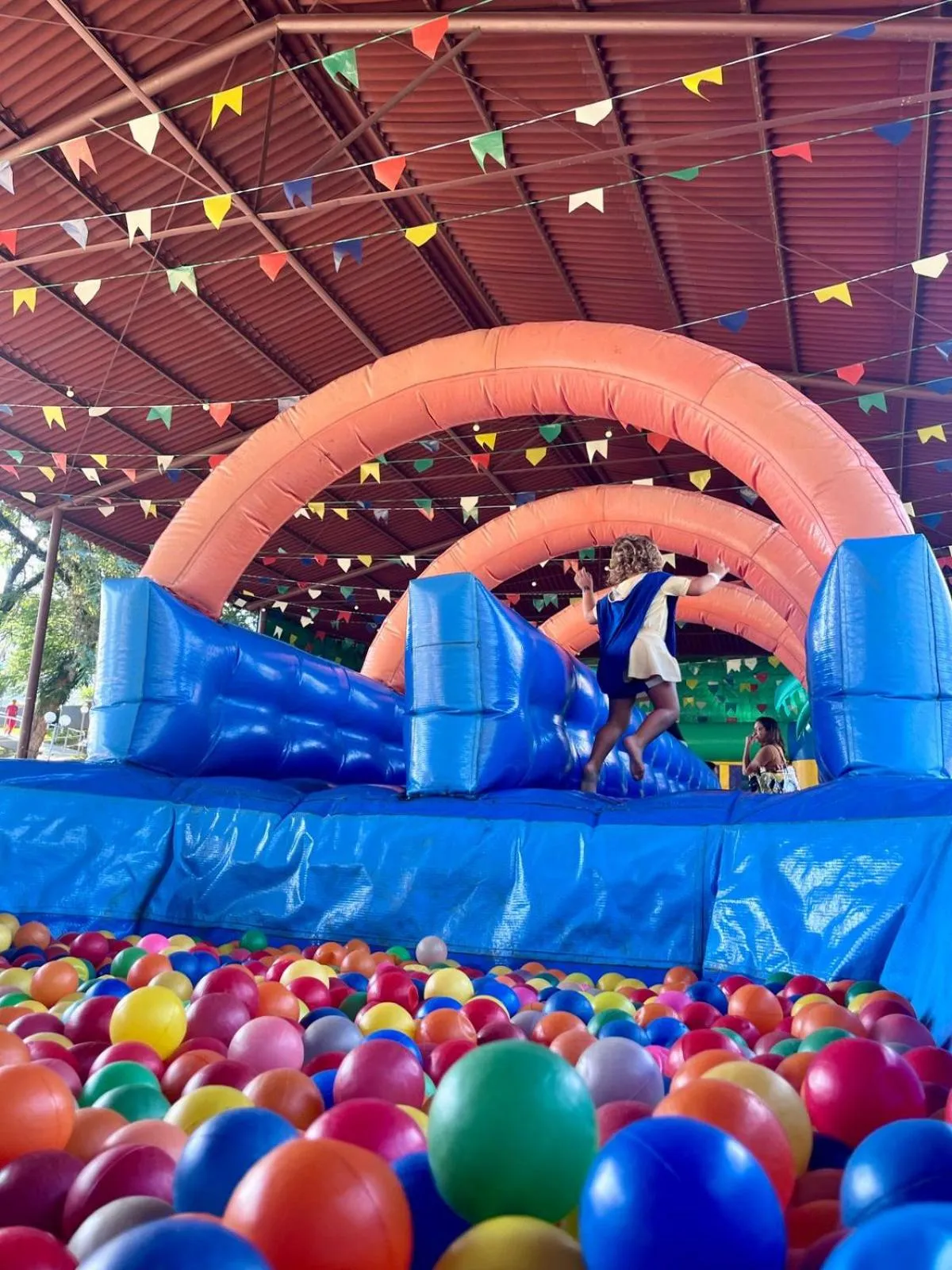 young children in Atibaia Residence Hotel & Resort