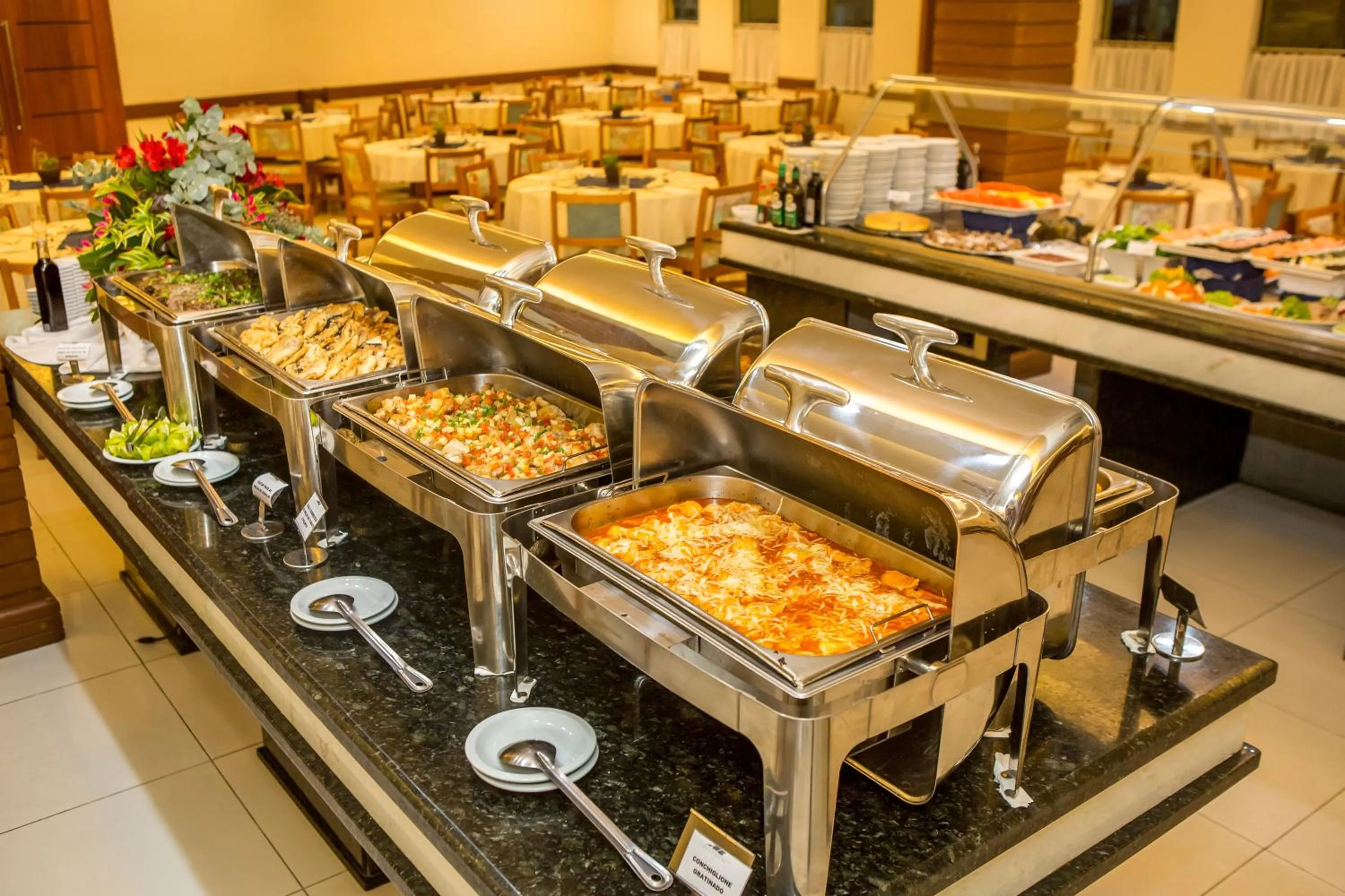 Restaurant/places to eat in Atibaia Residence Hotel & Resort