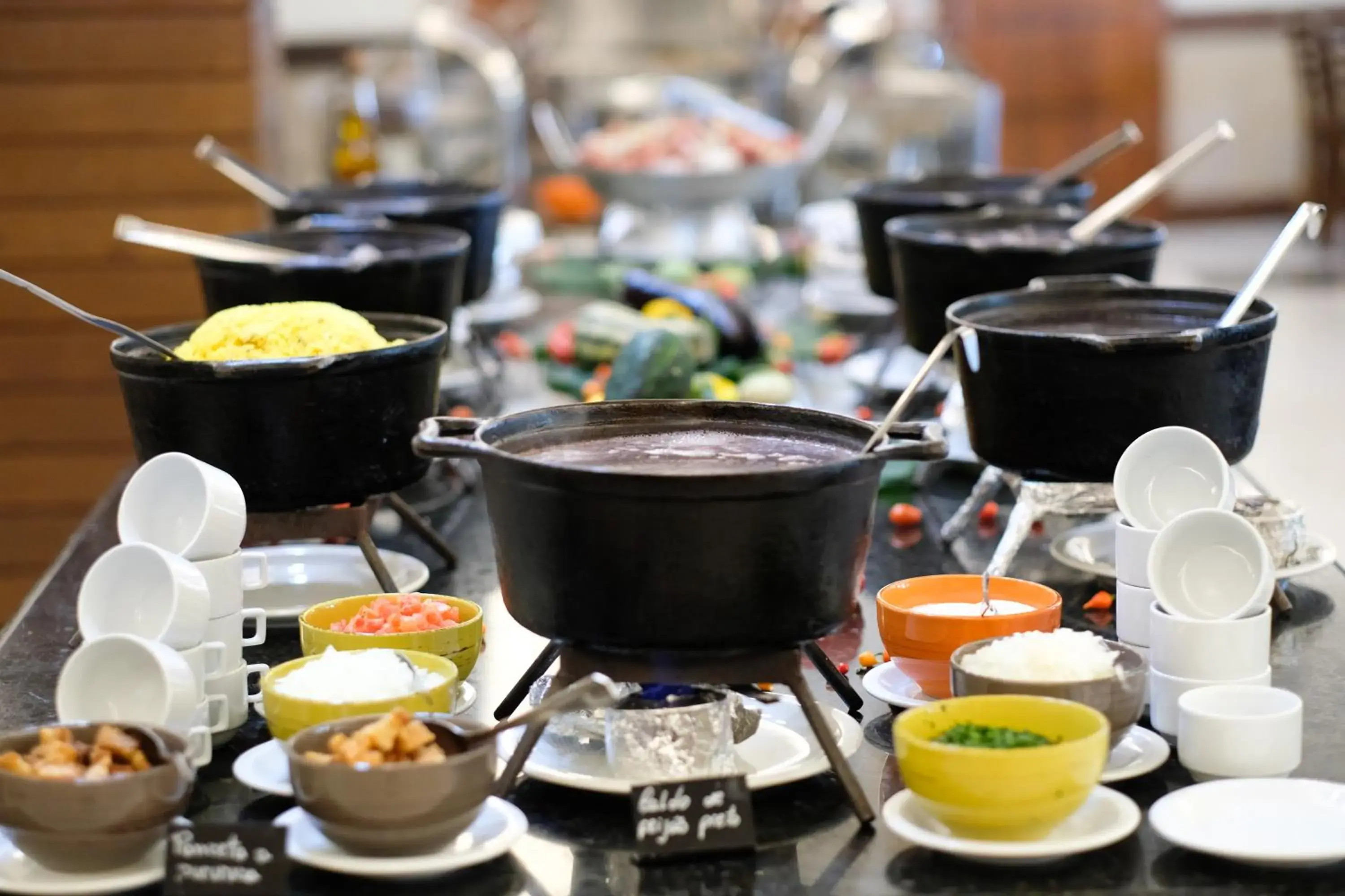 Food and drinks in Atibaia Residence Hotel & Resort Food and drinks in Atibaia Residence Hotel & Resort