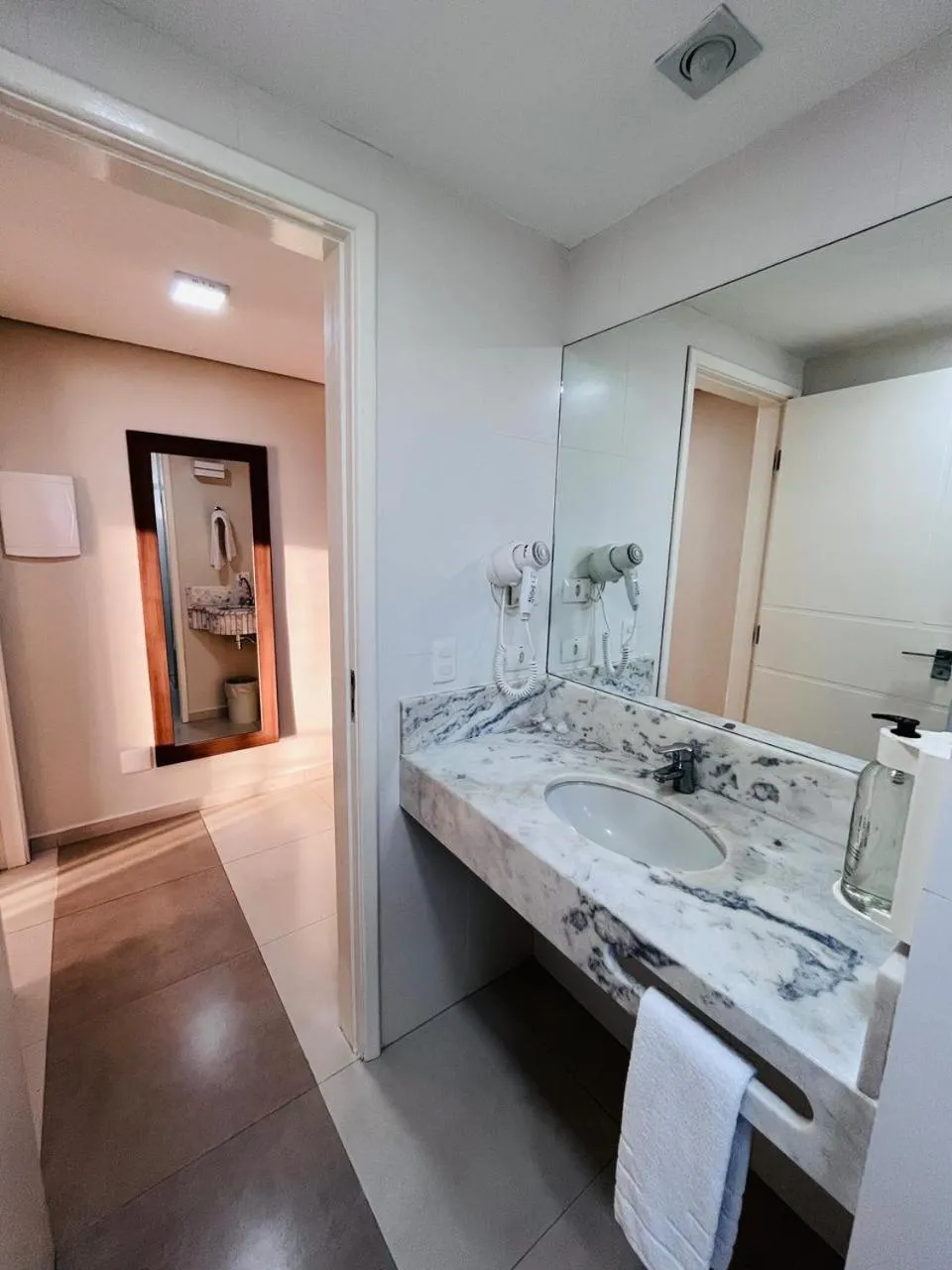 Bathroom in Atibaia Residence Hotel & Resort