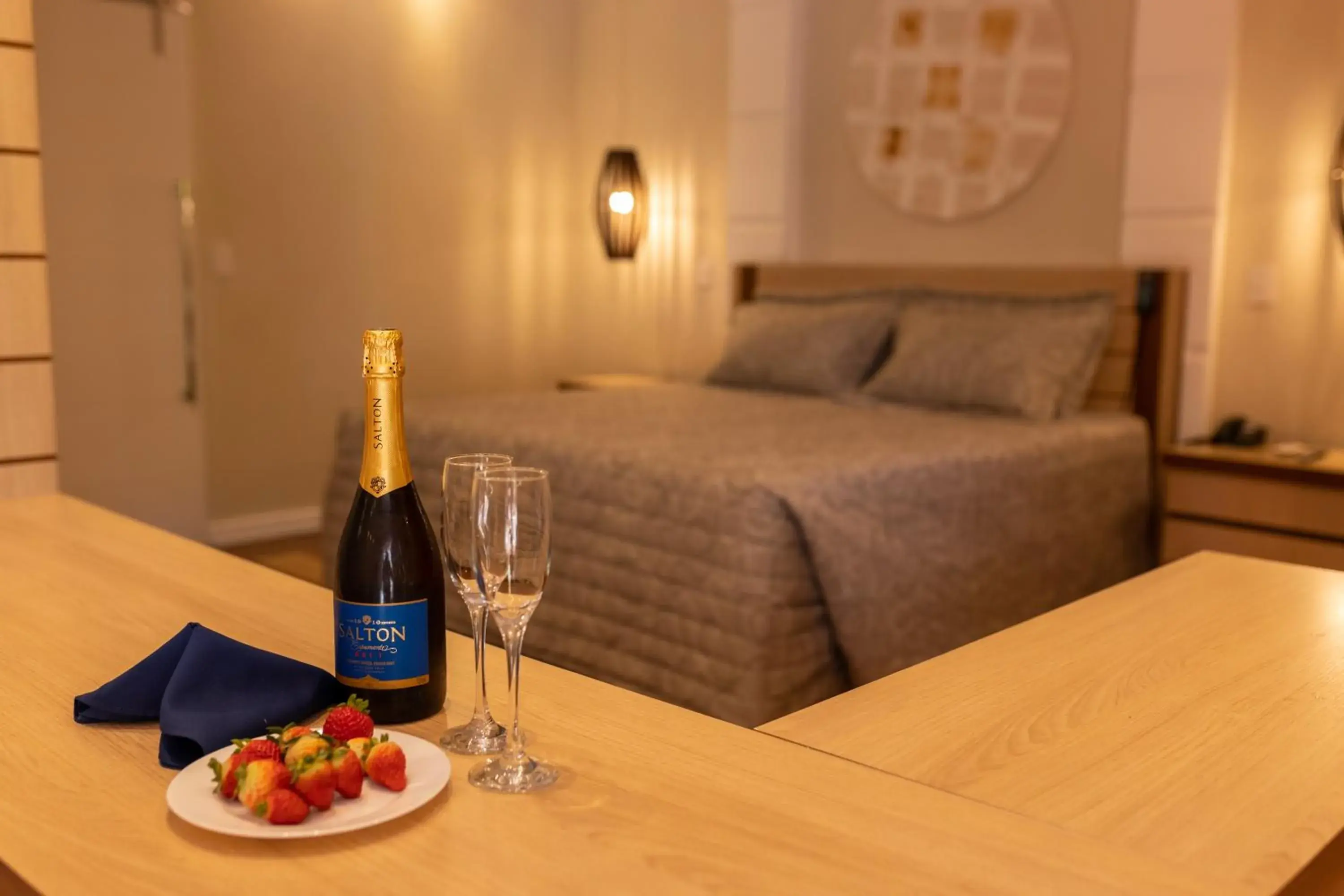 Bed in Atibaia Residence Hotel & Resort Bed in Atibaia Residence Hotel & Resort