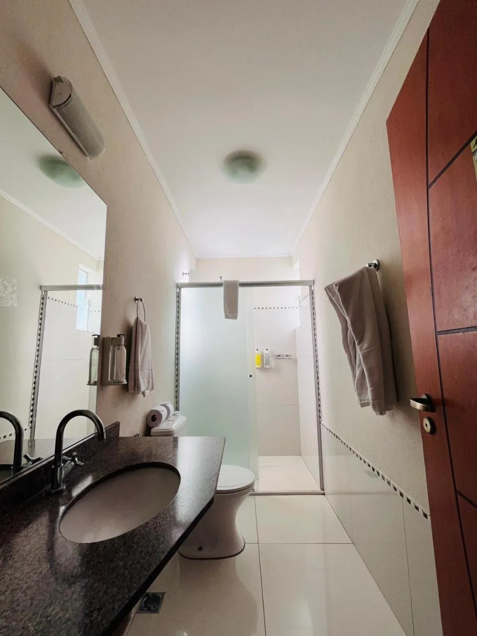 Bathroom in Atibaia Residence Hotel & Resort