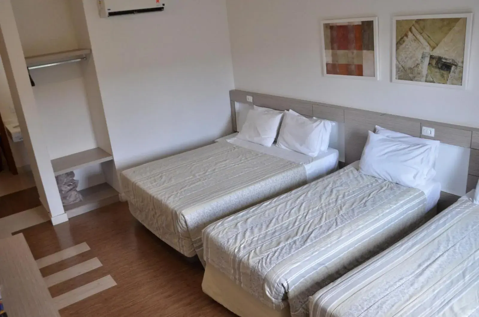 Bed in Atibaia Residence Hotel & Resort Bed in Atibaia Residence Hotel & Resort