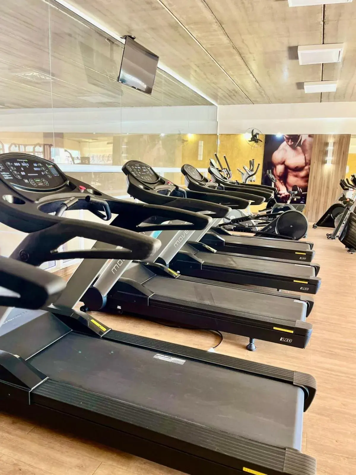 Fitness centre/facilities in Atibaia Residence Hotel & Resort Fitness centre/facilities in Atibaia Residence Hotel & Resort