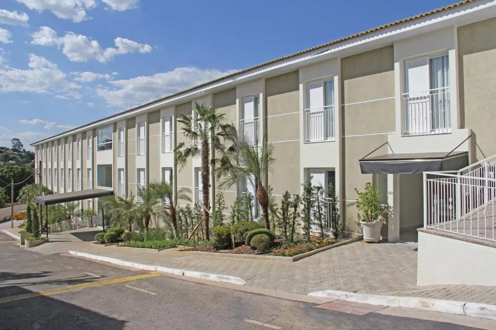 Property building in Atibaia Residence Hotel & Resort Property building in Atibaia Residence Hotel & Resort