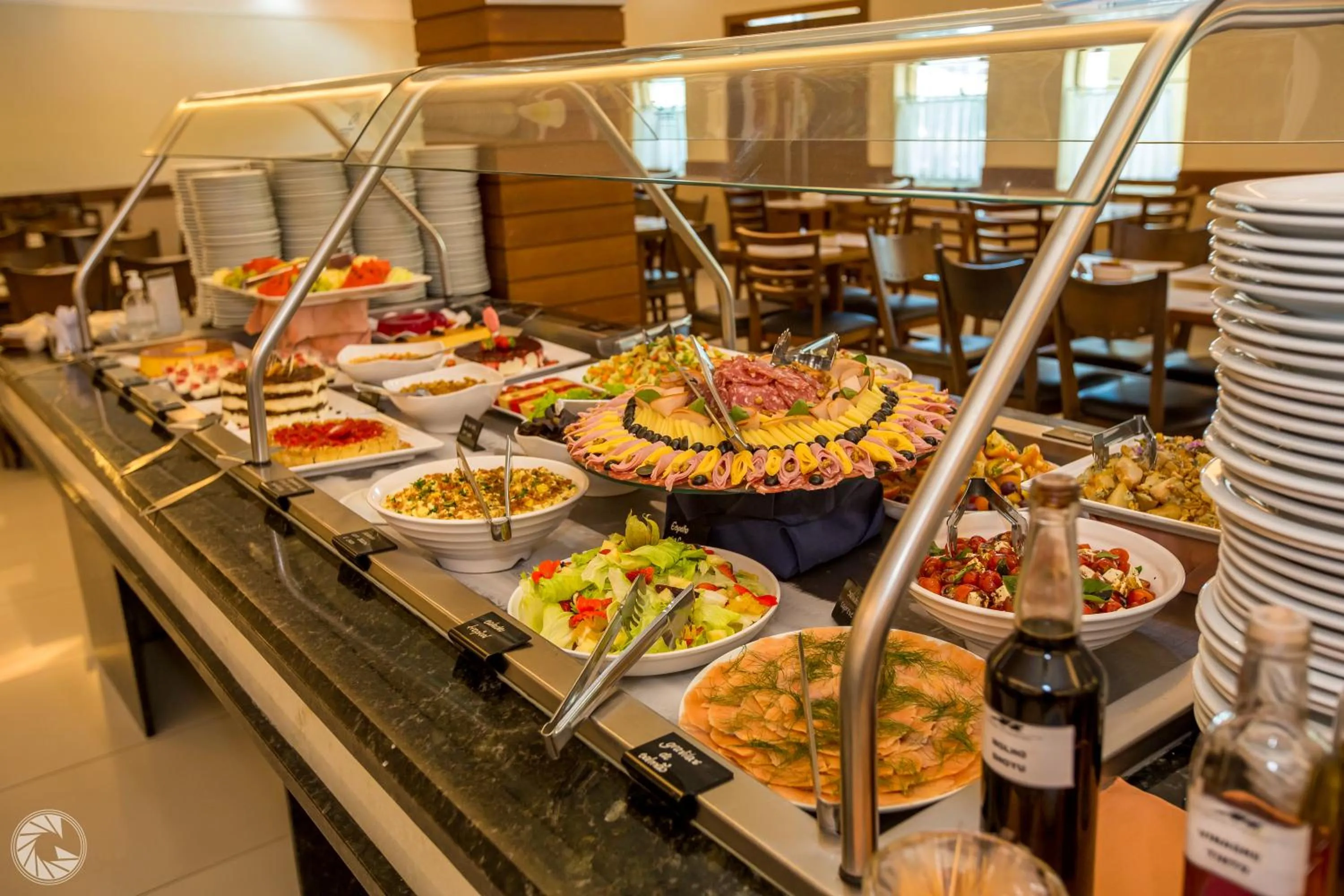 Restaurant/places to eat in Atibaia Residence Hotel & Resort