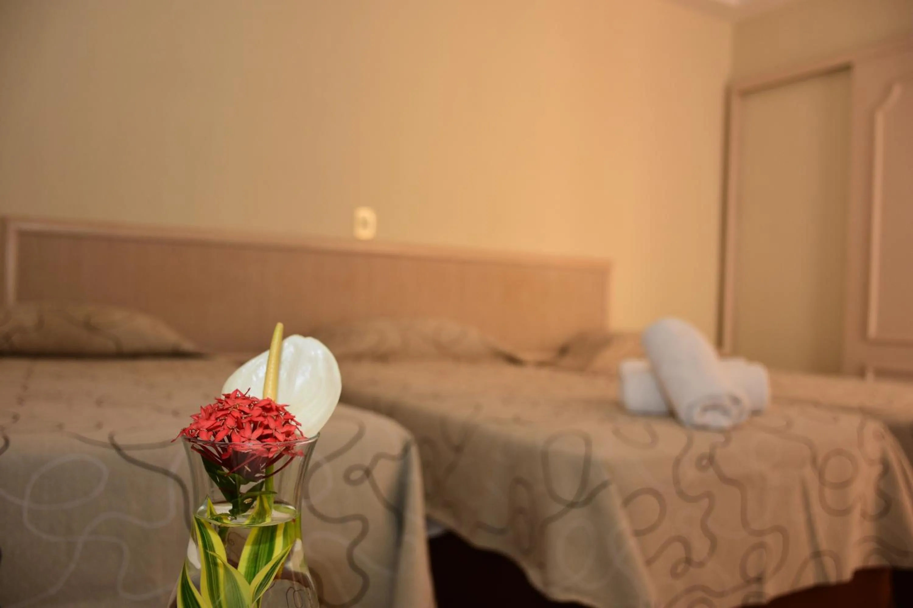 Bed in Atibaia Residence Hotel & Resort