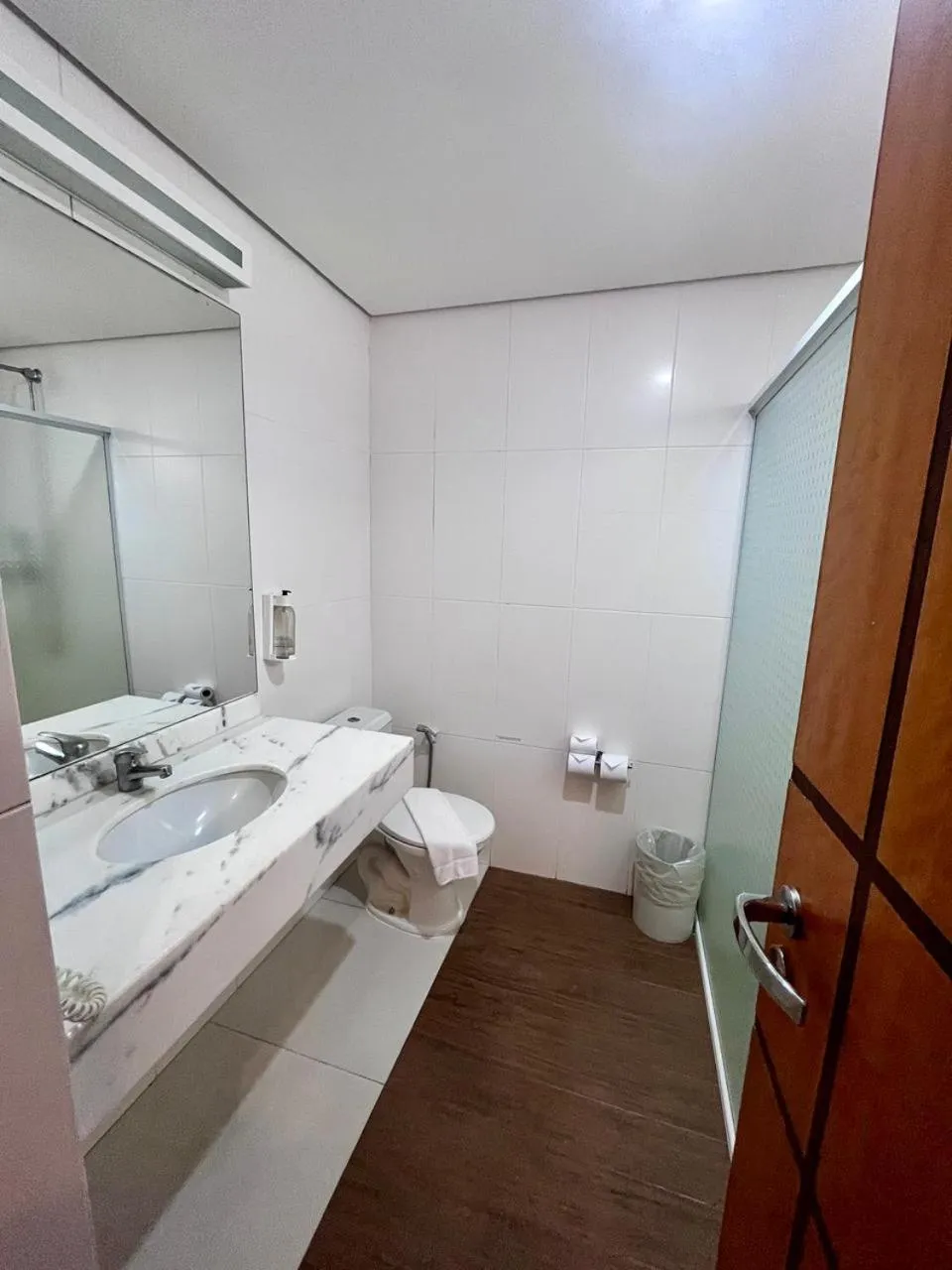 Bathroom in Atibaia Residence Hotel & Resort