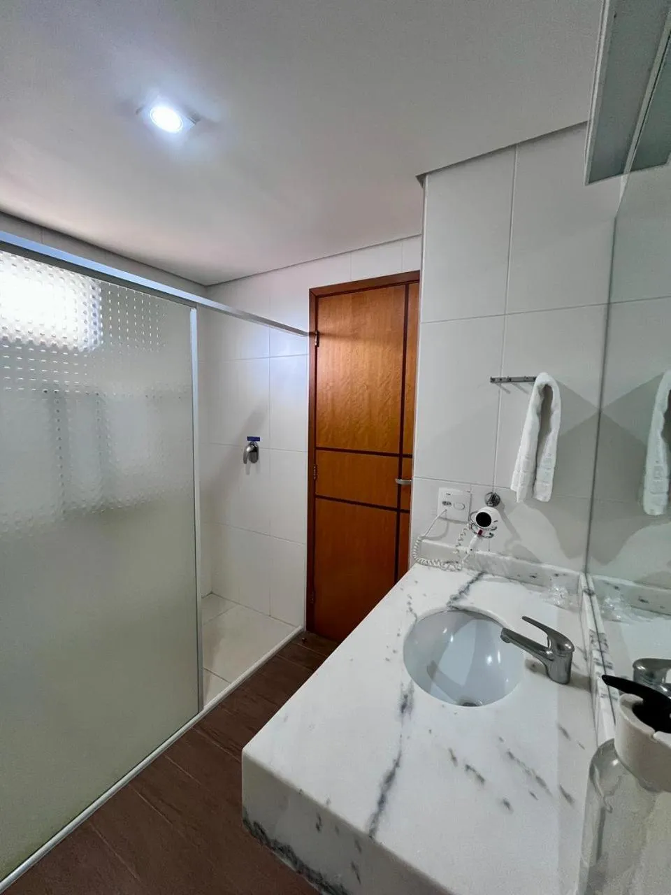 Bathroom in Atibaia Residence Hotel & Resort